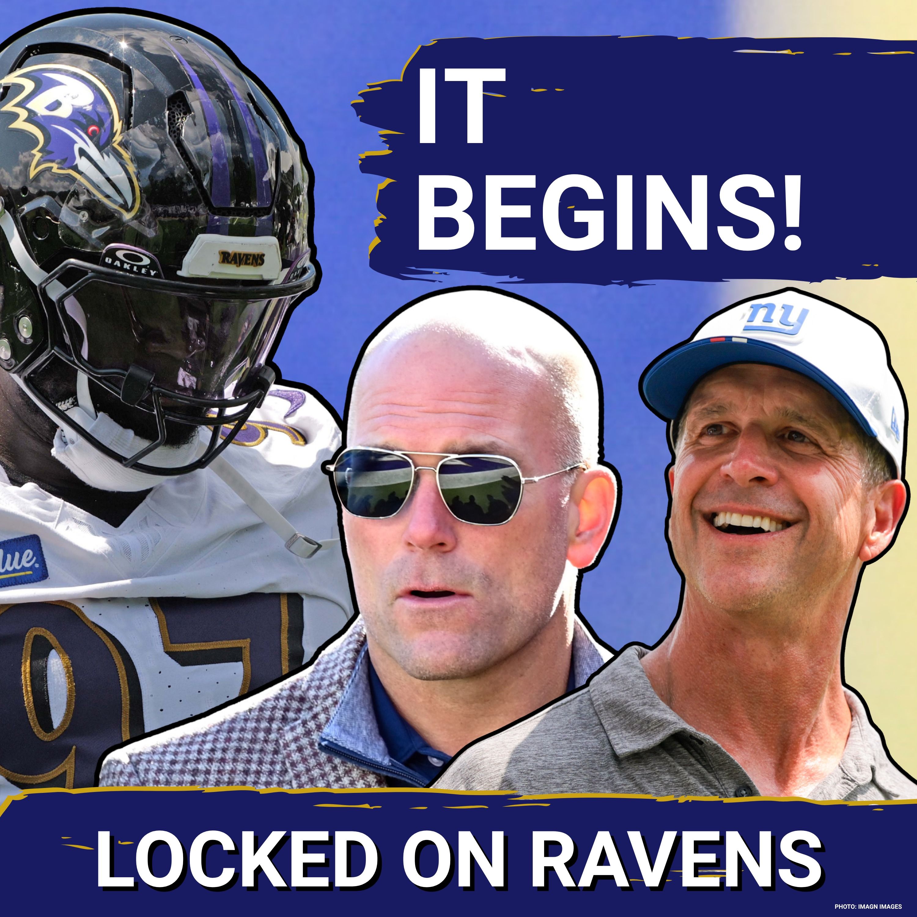 Baltimore Ravens BEGIN ROSTER MOVES, make KEY TRADE with John Harbaugh, Giants  for C.J. Okoye