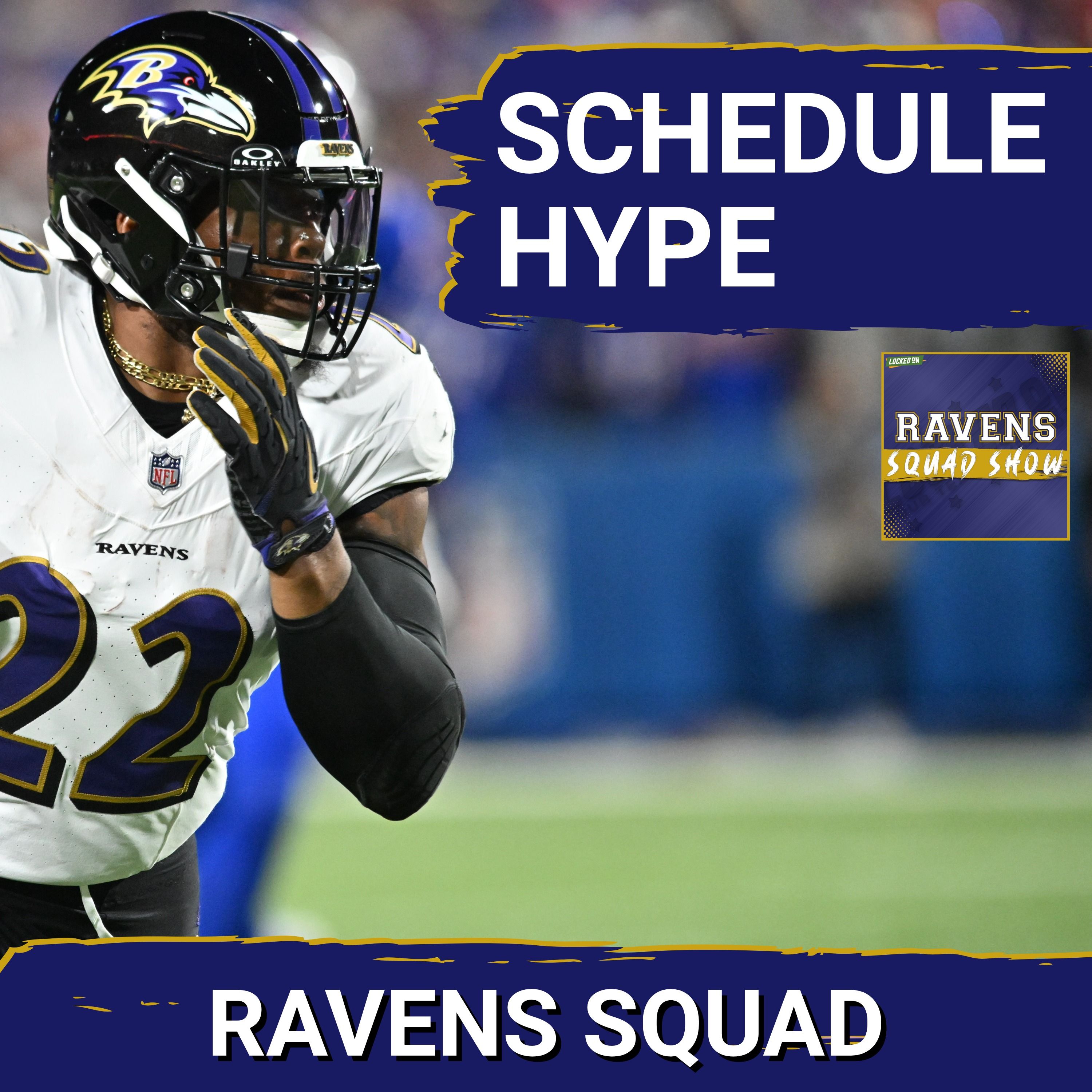 RAVENS SQUAD SHOW: Baltimore Ravens have PRIME OPPORTUNITY with schedule, opponent draw