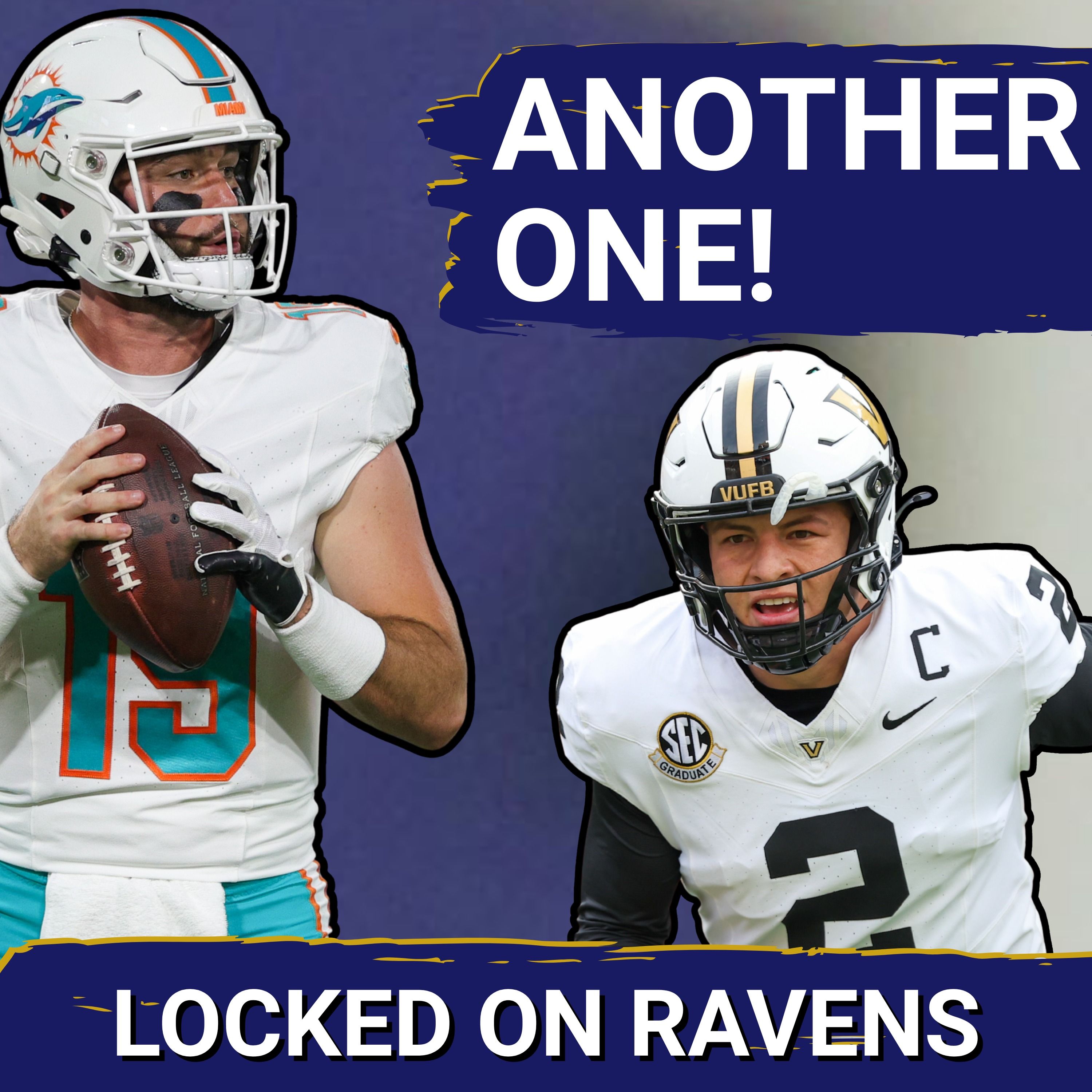 Baltimore Ravens add ANOTHER QB to roster, Jesse Minter GETS REAL on Diego Pavia's opportunity