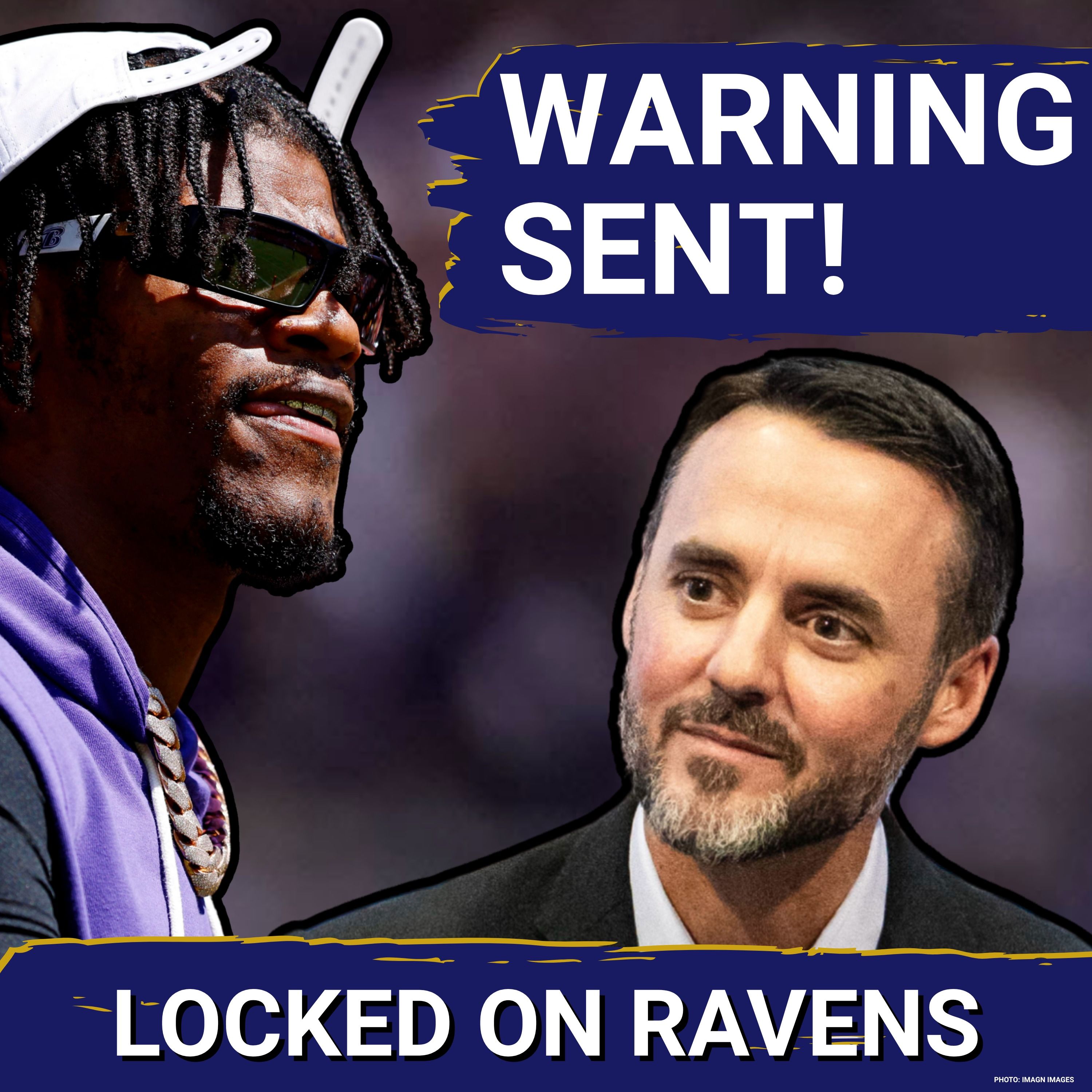 Lamar Jackson sends FIERY WARNING to NFL after hate, REVEALS new Baltimore Ravens coaching approach episode artwork