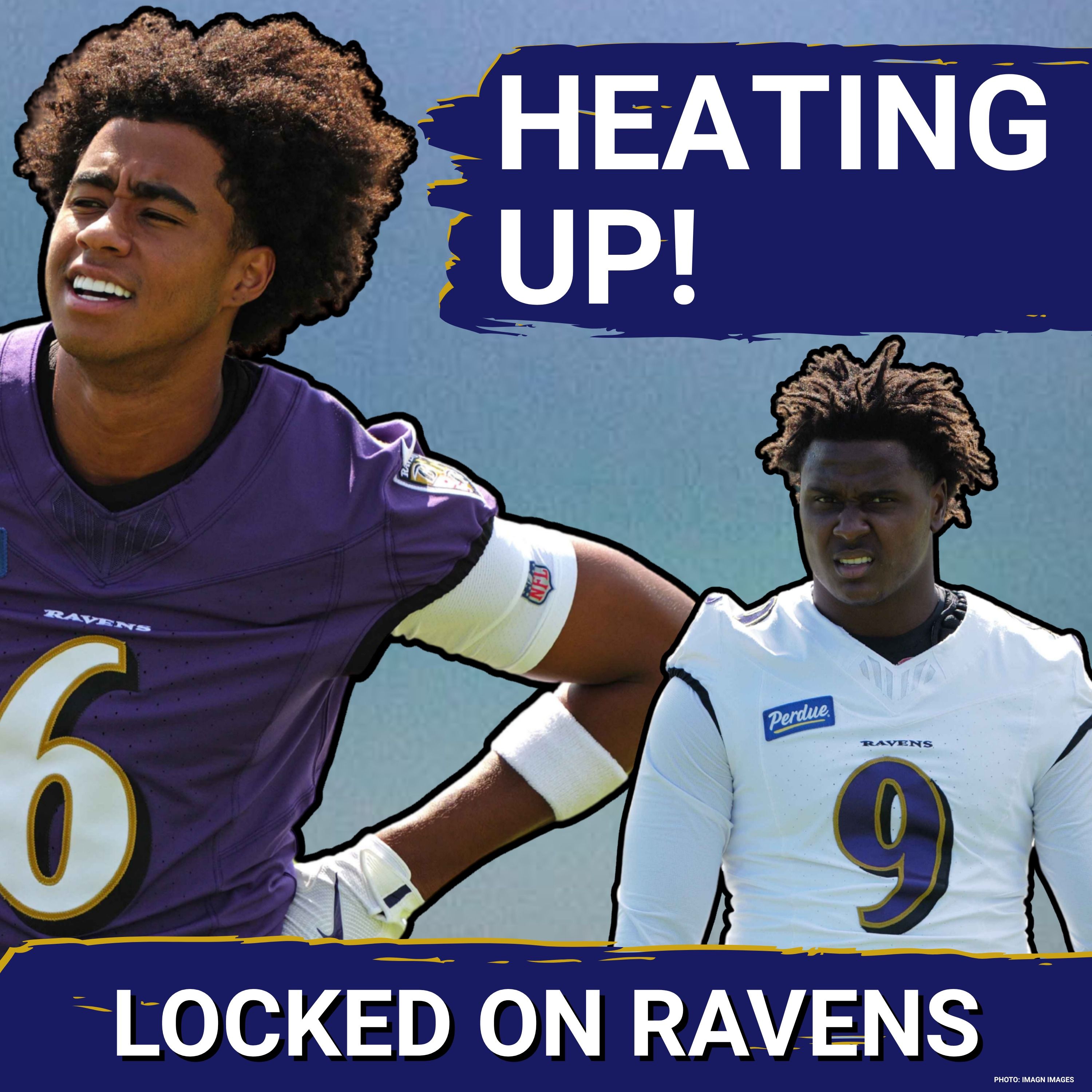 Baltimore Ravens training camp GETS CHIPPY, Ja'Kobi Lane BLOSSOMS into early practice SUPERSTAR