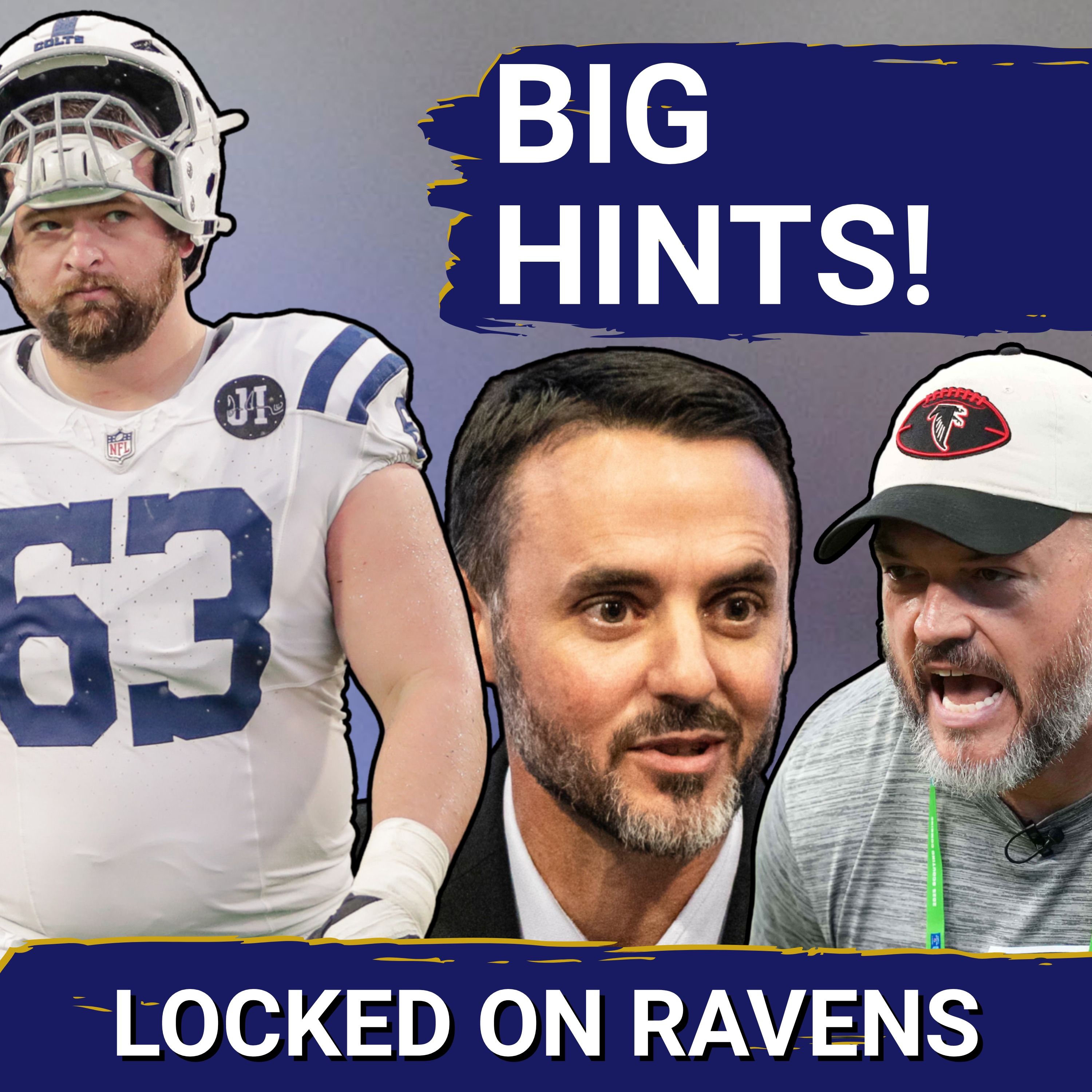 HINTS EMERGE on Baltimore Ravens center battle, Kay Adams INTRIGUED by Declan Doyle, Lamar Jackson