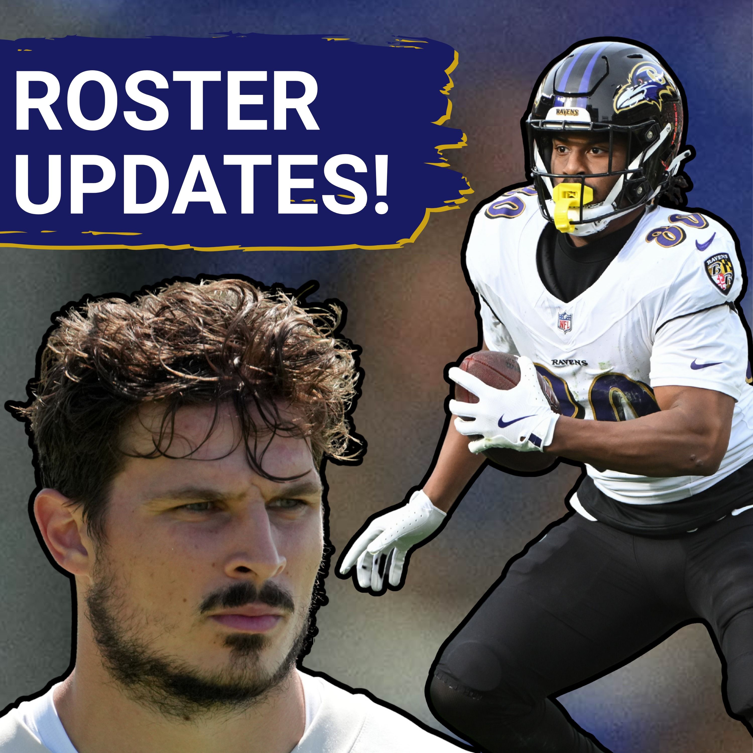 John Harbaugh reveals KEY Baltimore Ravens final roster, injury news, flurry of moves FINALLY BEGIN