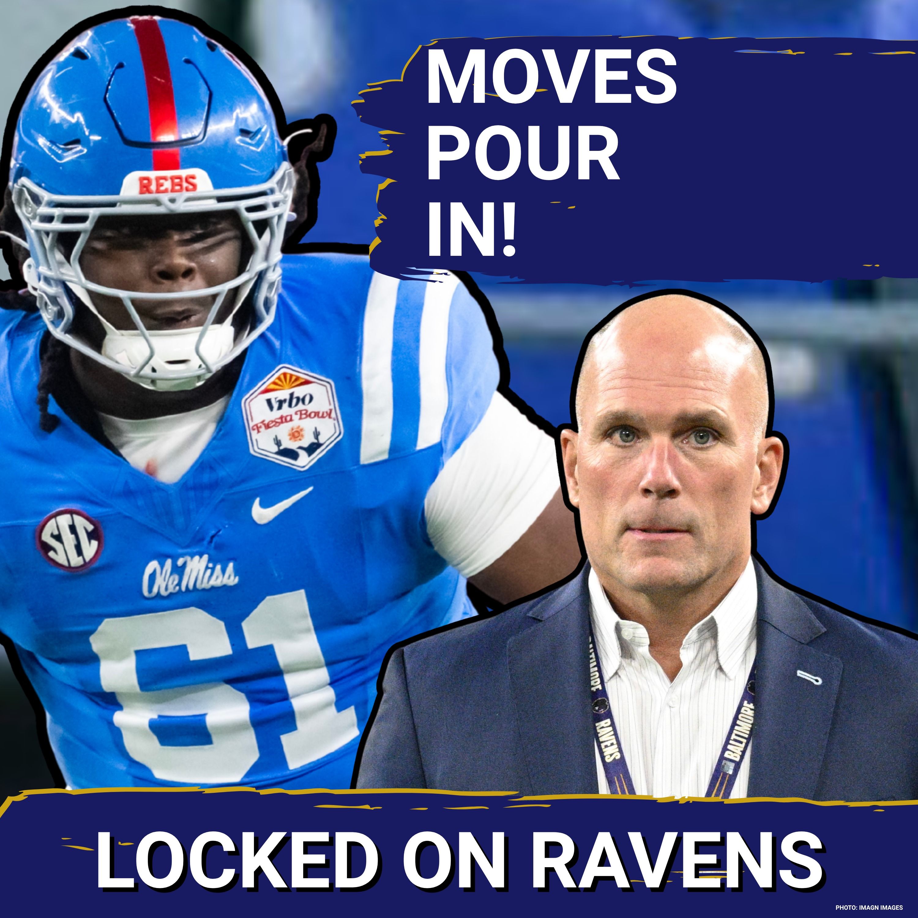 Baltimore Ravens make ANOTHER TRADE, roster moves POUR IN as Eric DeCosta makes TOUGH decisions