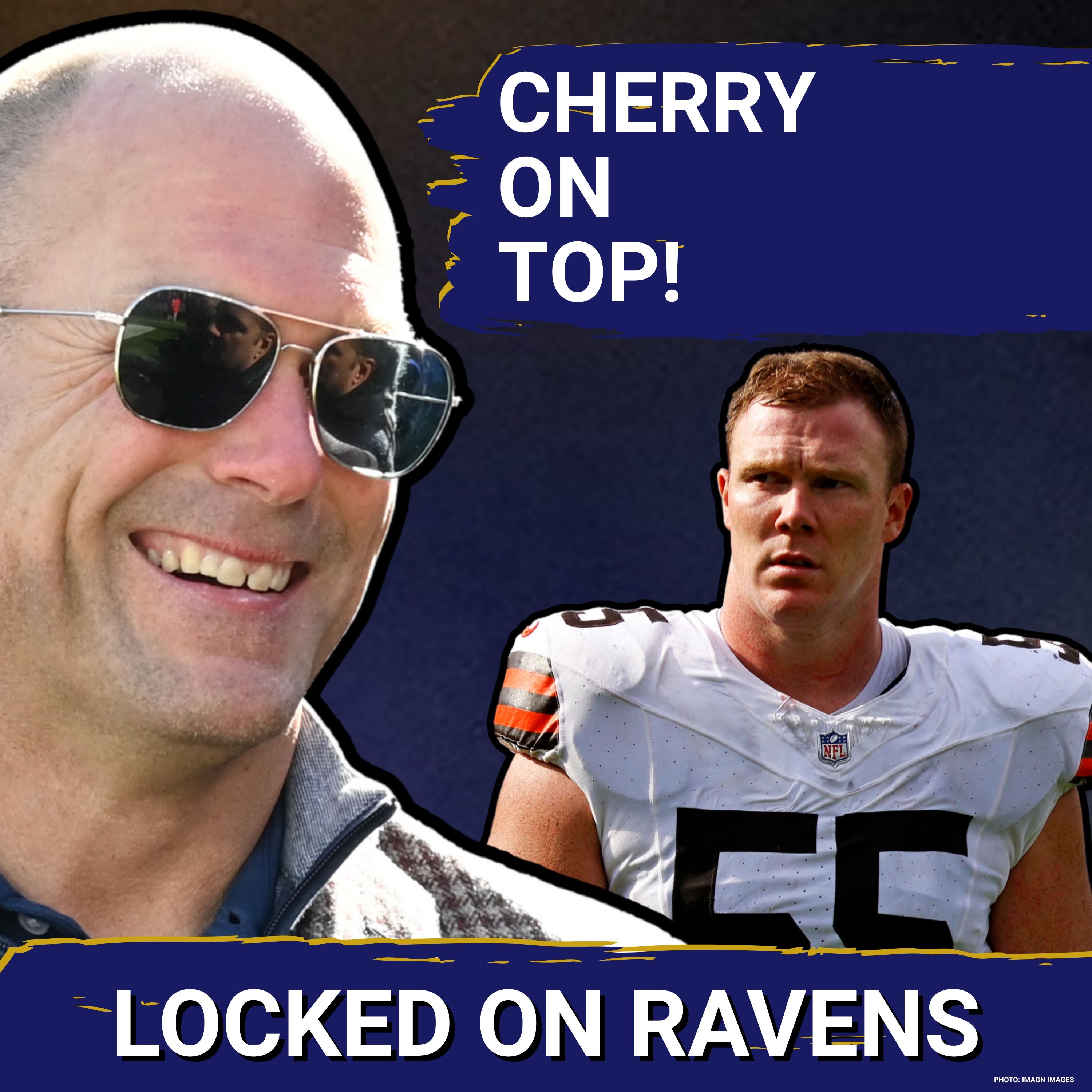 Eric DeCosta rounds out AMAZING Baltimore Ravens offseason with Ethan Pocic, Kyle Hamilton INSULTED episode artwork