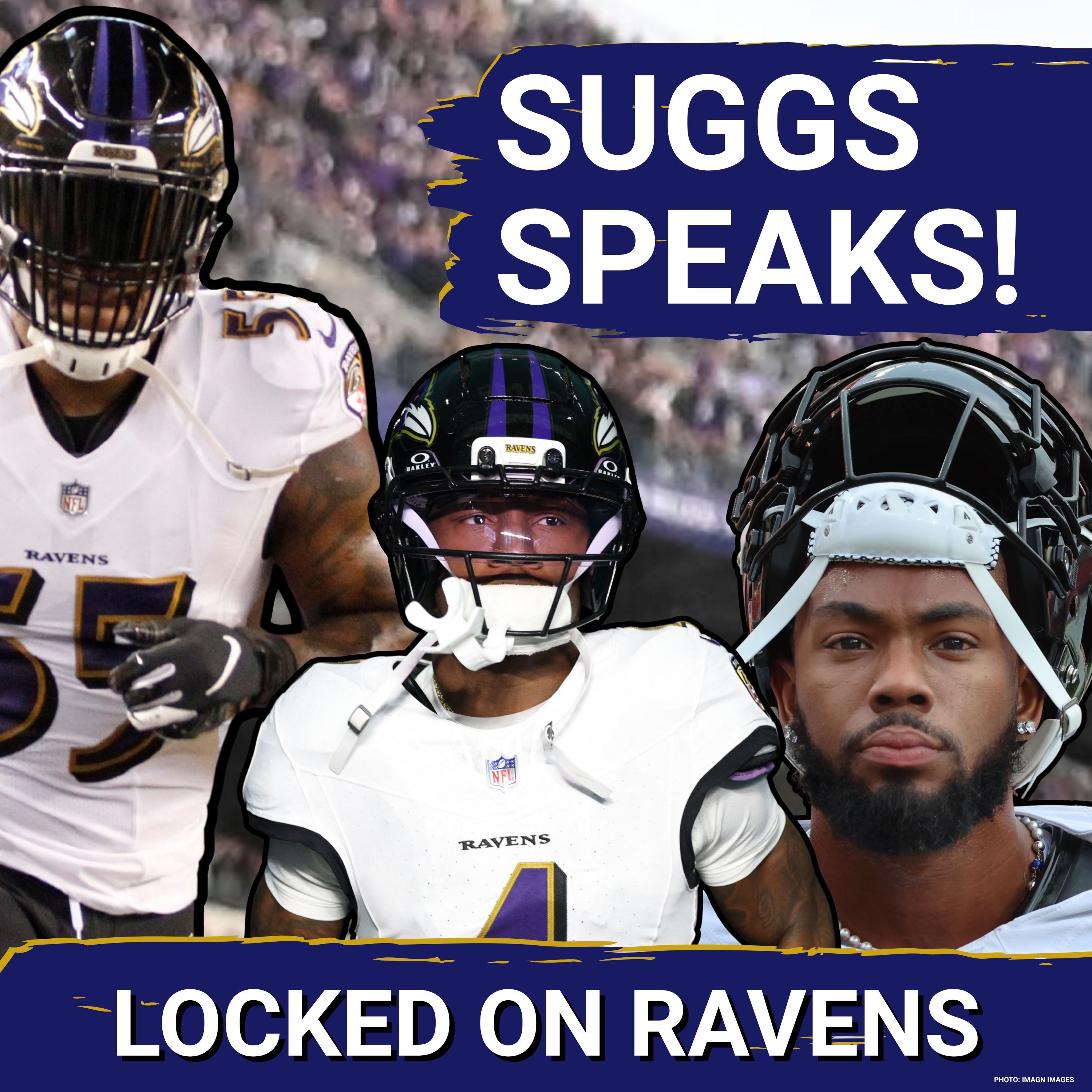 Terrell Suggs QUESTIONS Baltimore Ravens WRs for Lamar Jackson, Vega Ioane UNLOCKS Roger Rosengarten episode artwork