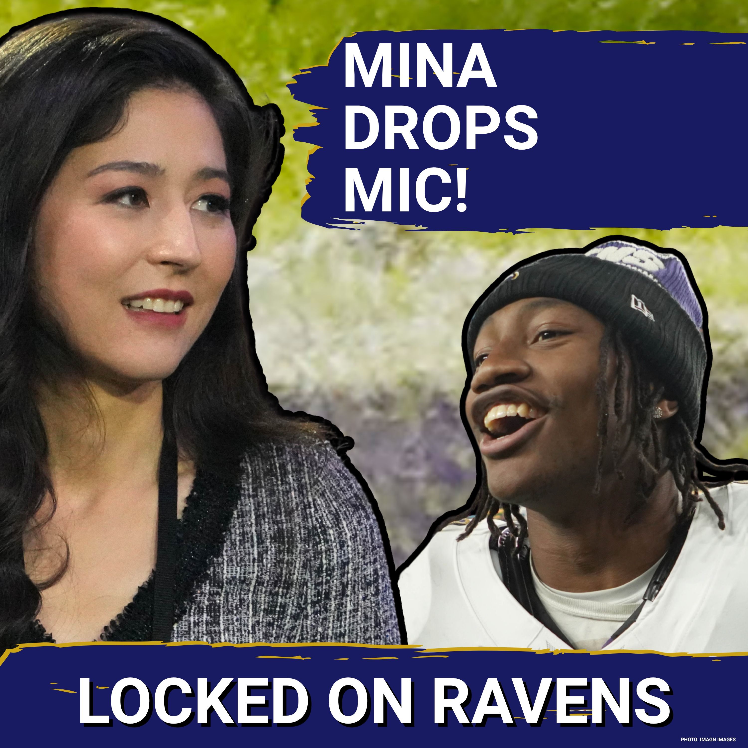 Mina Kimes DUNKS ON Zay Flowers contract haters, Baltimore Ravens avoid training camp INJURY SCARE episode artwork