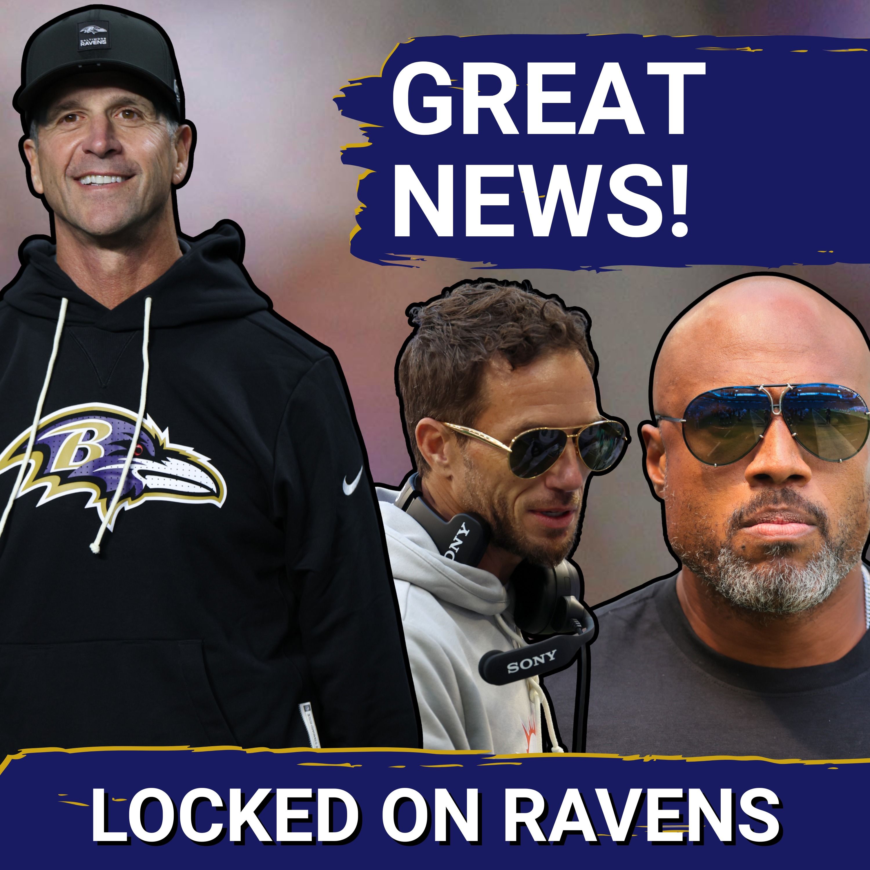 GREAT NEWS drops on KEY Baltimore Ravens HC candidate, John Harbaugh, Giants eyeing FAMILIAR FACES