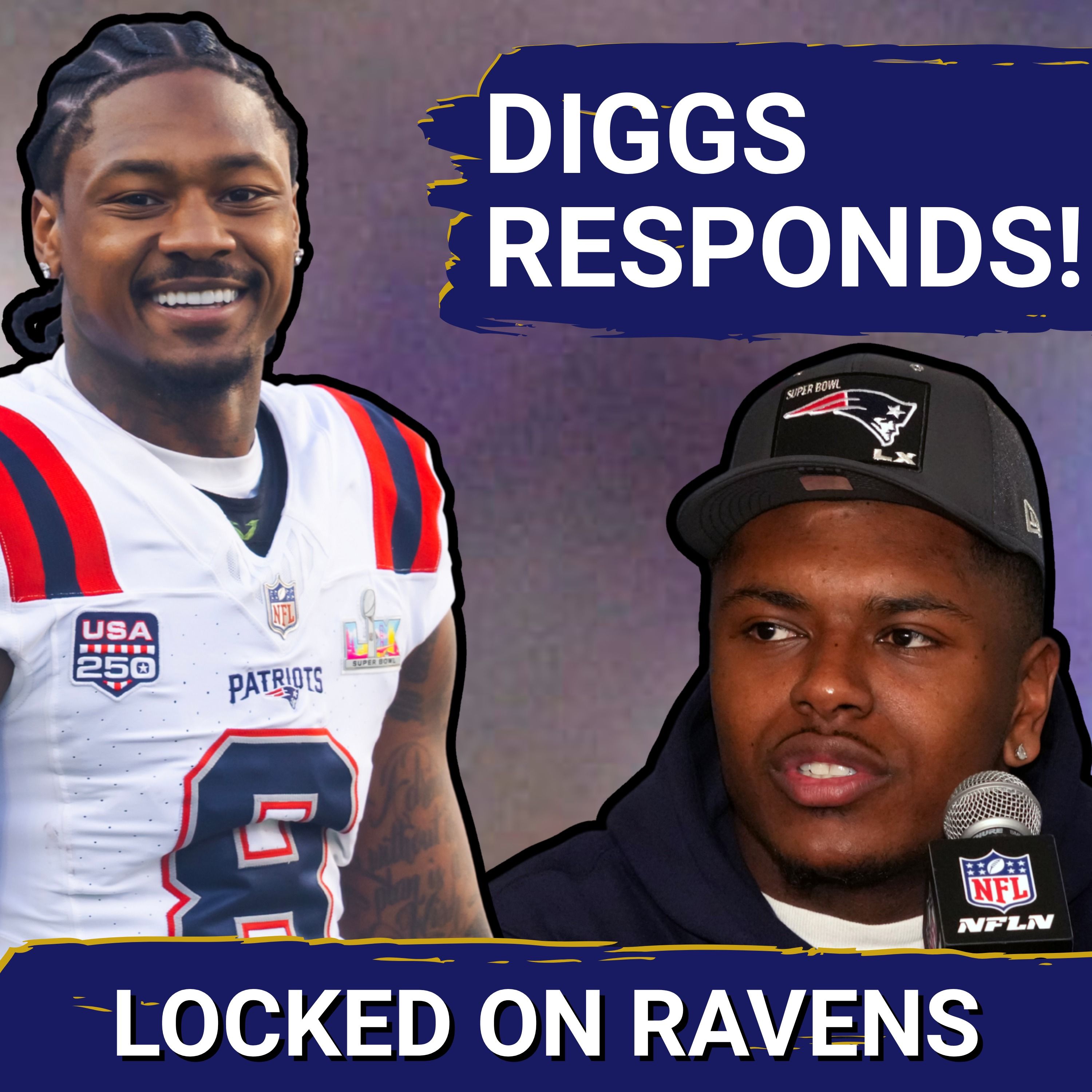 Stefon Diggs RESPONDS to Baltimore Ravens player recruitment, former NFL DB QUESTIONS Jesse Minter