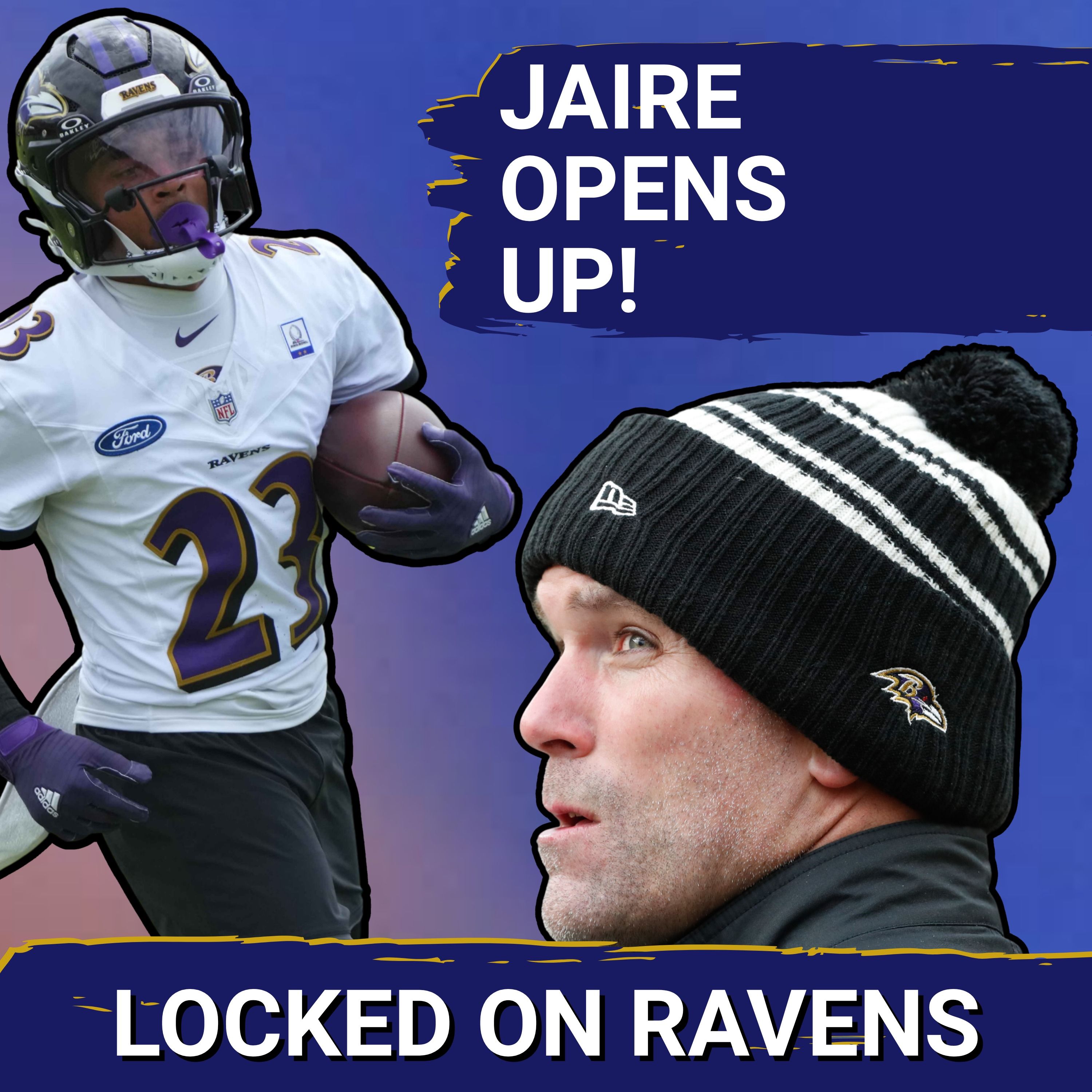 Jaire Alexander VULNERABLY opens up on time with Baltimore Ravens, new uniforms DRAW EXCITEMENT