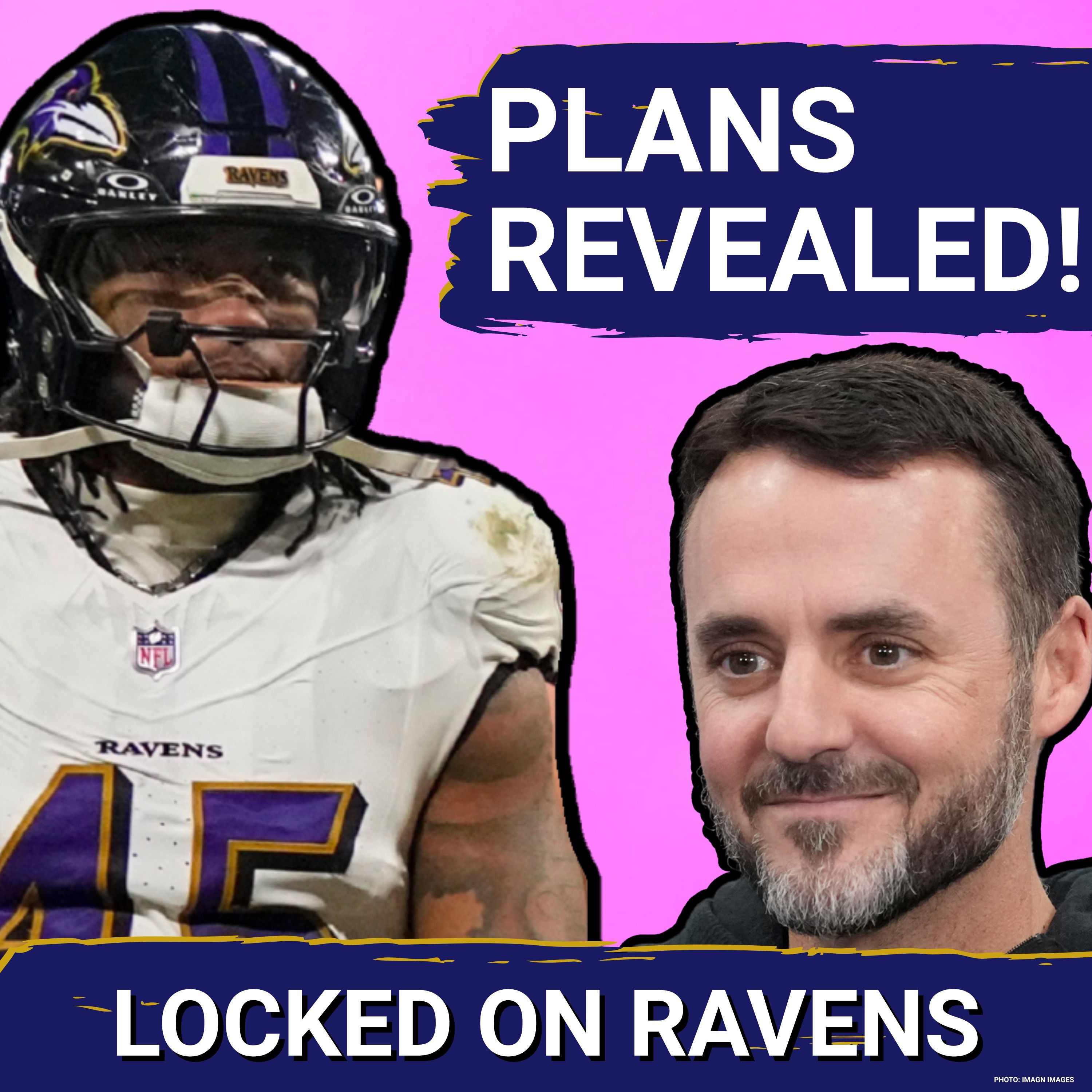 Mike Green reveals new Baltimore Ravens plans after RIPPING old coaching, Zay Flowers GETS HONEST episode artwork