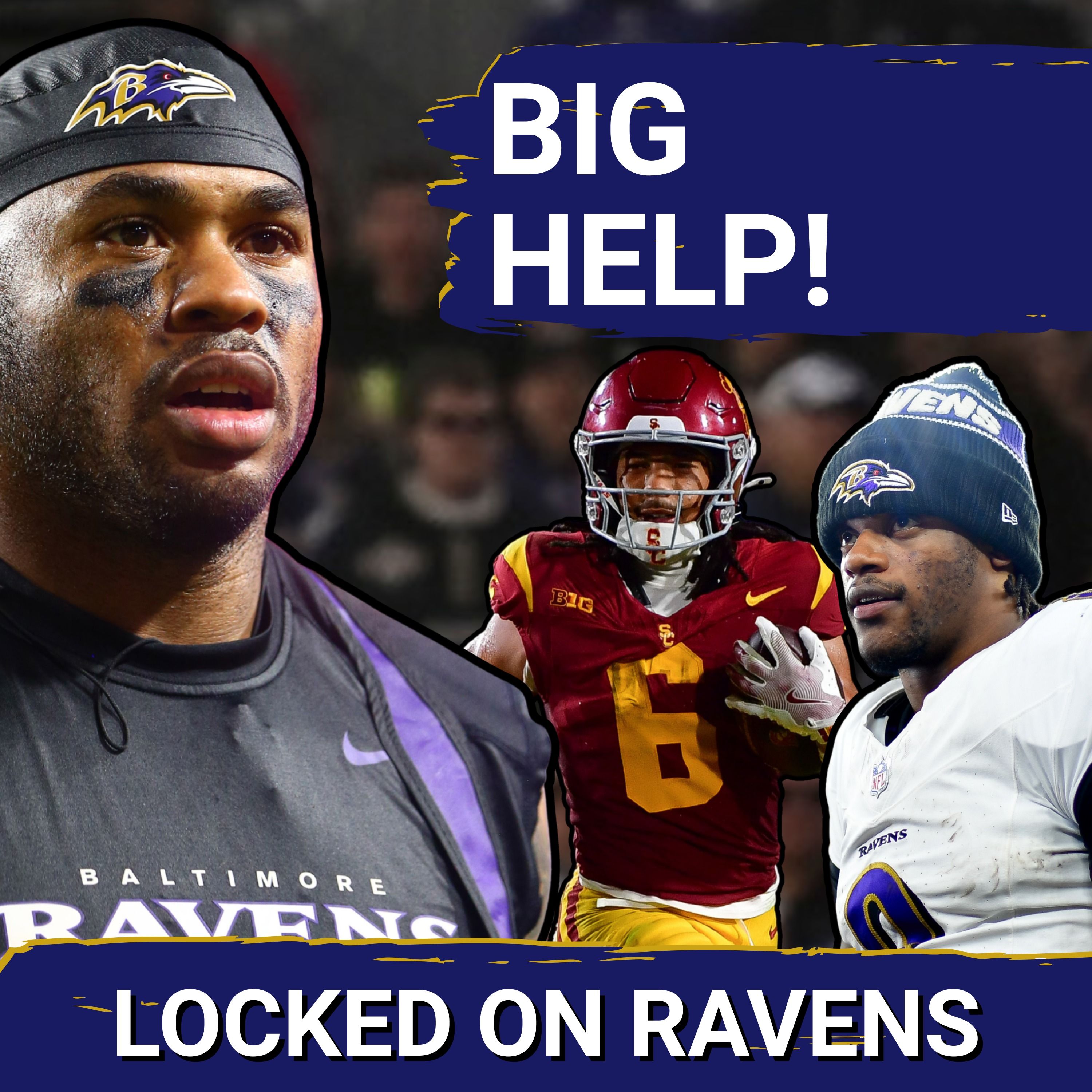 Steve Smith Sr. POUNDS TABLE for elite WR prospect for Lamar Jackson, Baltimore Ravens trend EXPOSED