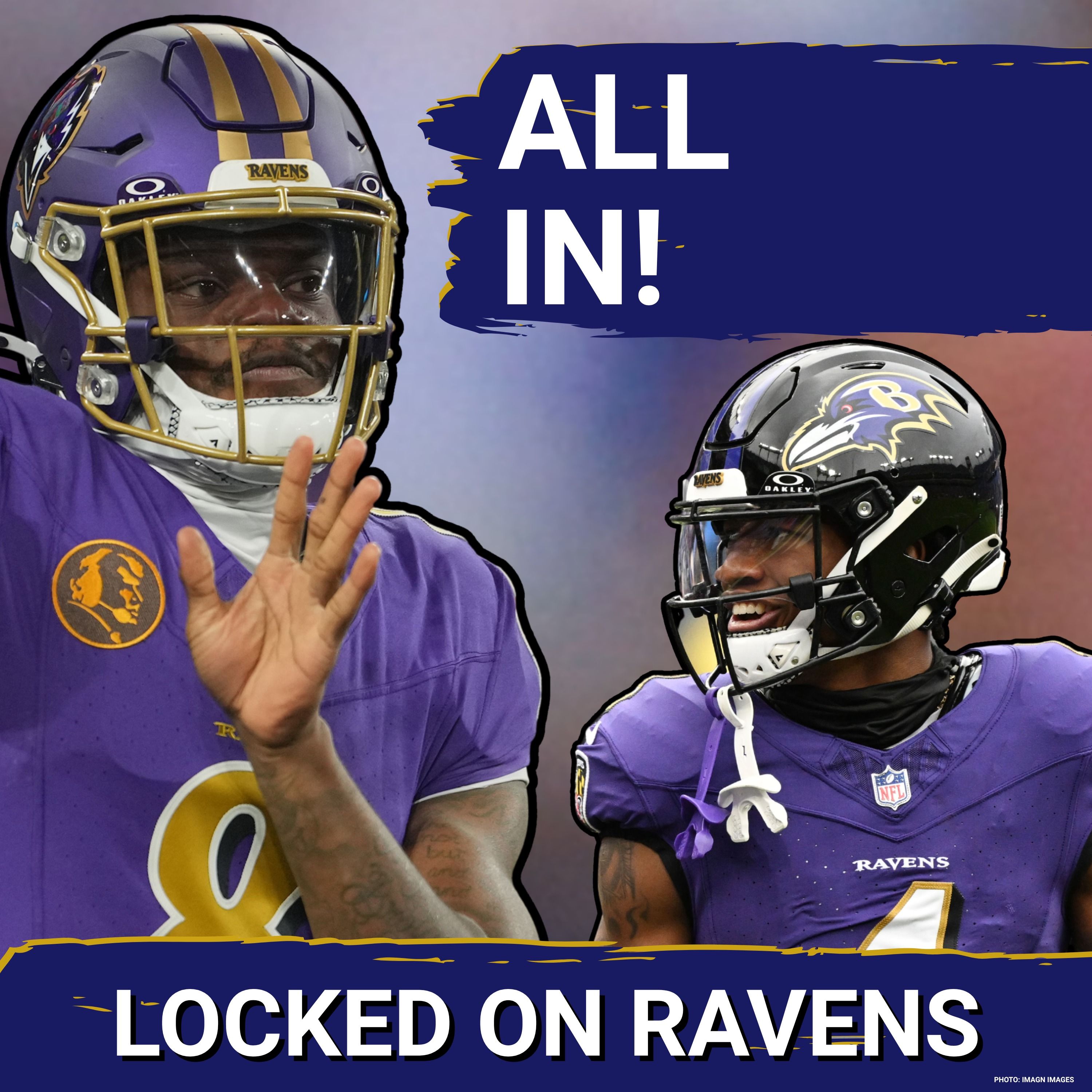 Lamar Jackson GOES ALL IN on Zay Flowers, Ronnie Stanley GETS REAL on Baltimore Ravens OL episode artwork