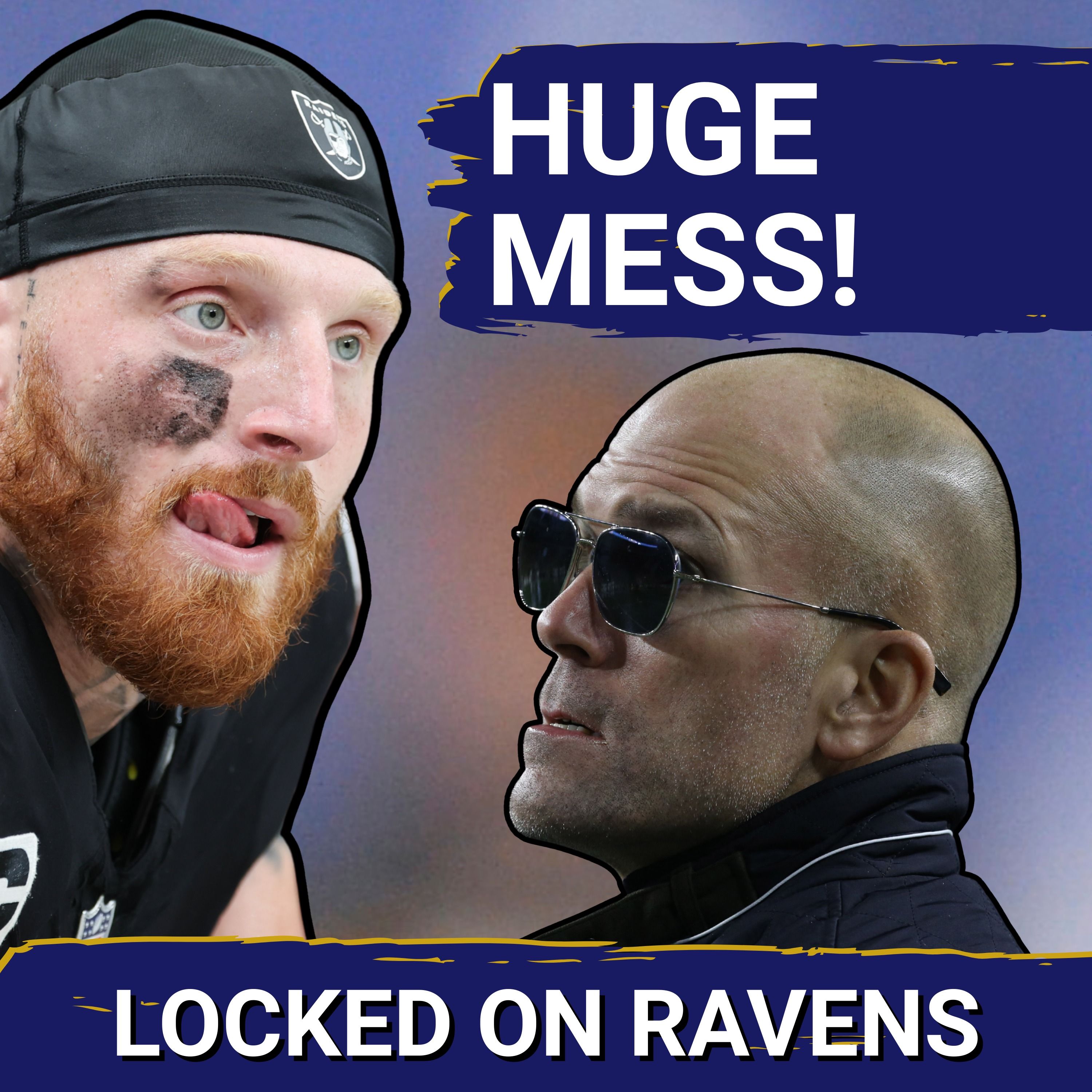 RE-UPLOAD: Maxx Crosby's agent FIRES BACK at Baltimore Ravens, reports put Eric DeCosta's reputation IN DANGER