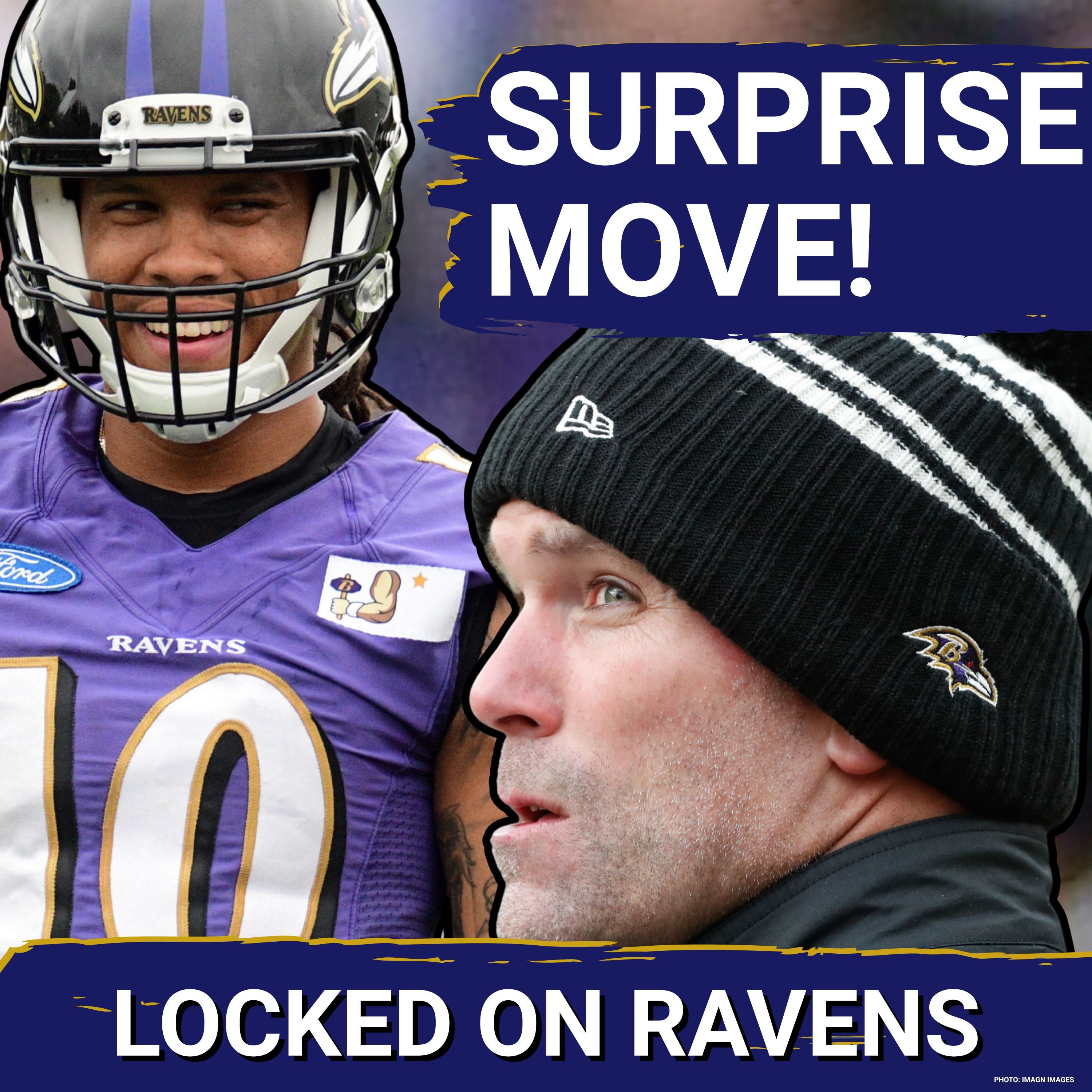 Baltimore Ravens FINALLY SIGN veteran WR in SURPRISE MOVE, Jesse Minter HYPES UP Zay Flowers episode artwork