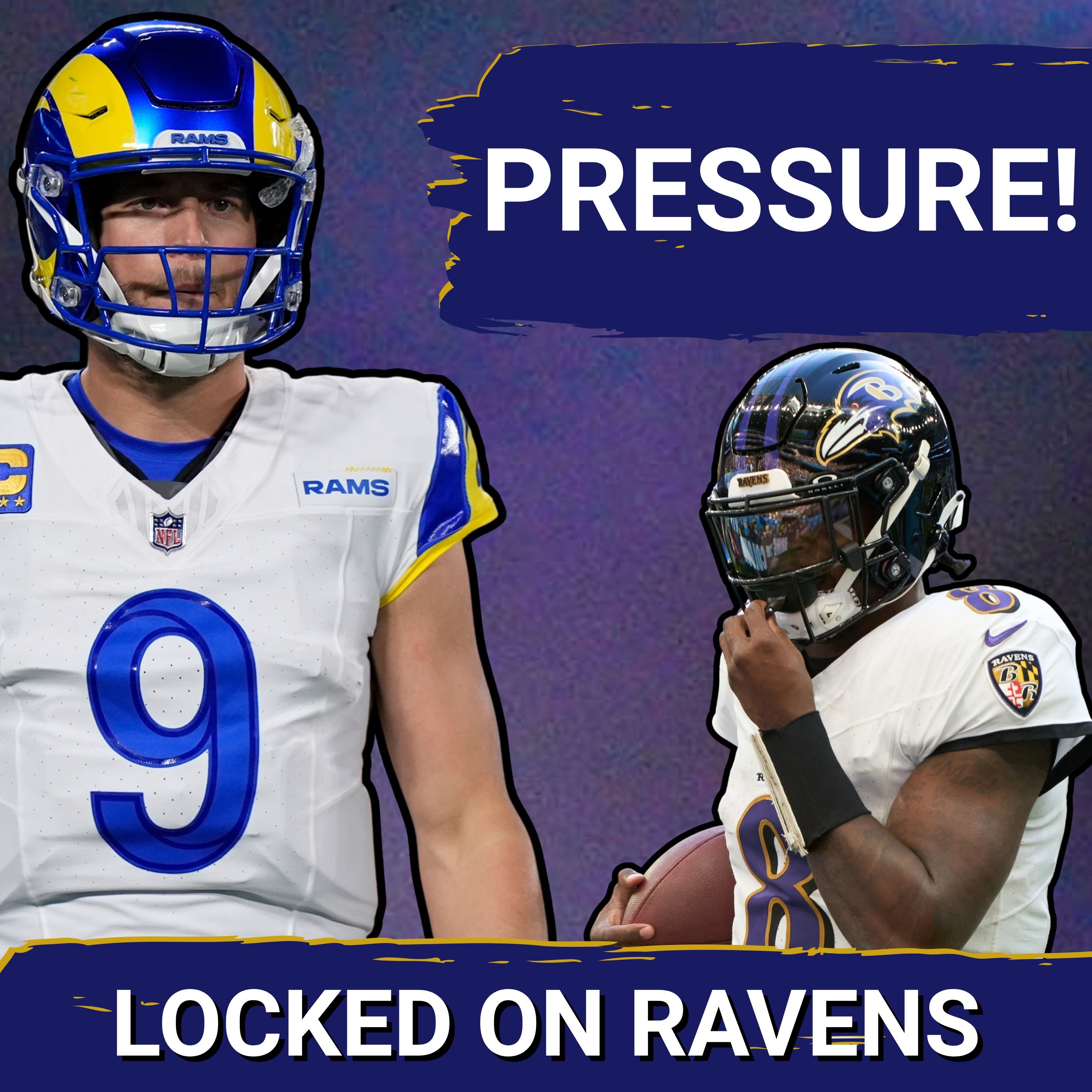 Matthew Stafford deal PUTS PRESSURE on Baltimore Ravens with Lamar Jackson, OTAs show EARLY SUCCESS