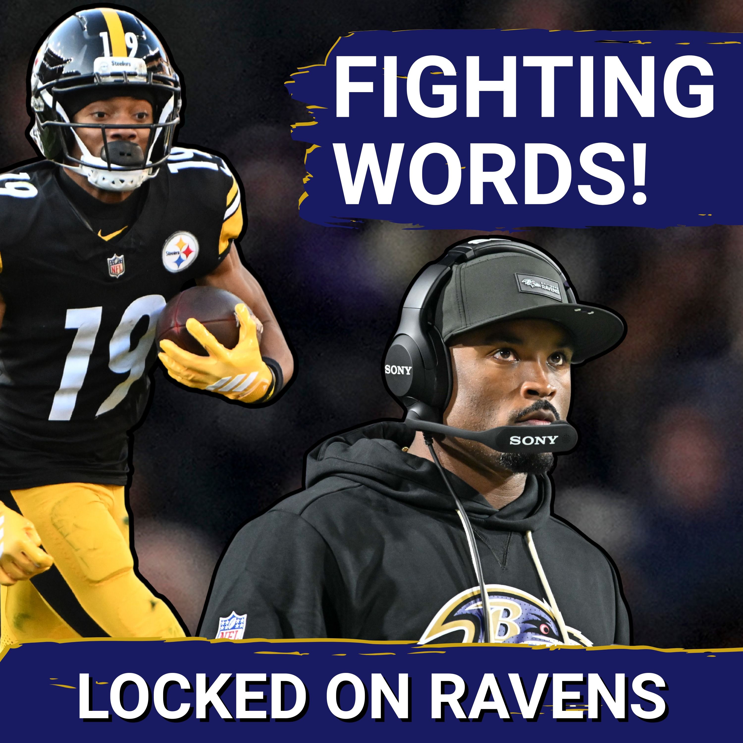 Steelers WR CALLS OUT Baltimore Ravens defense, teammates DEFEND Lamar Jackson after GREAT NEWS