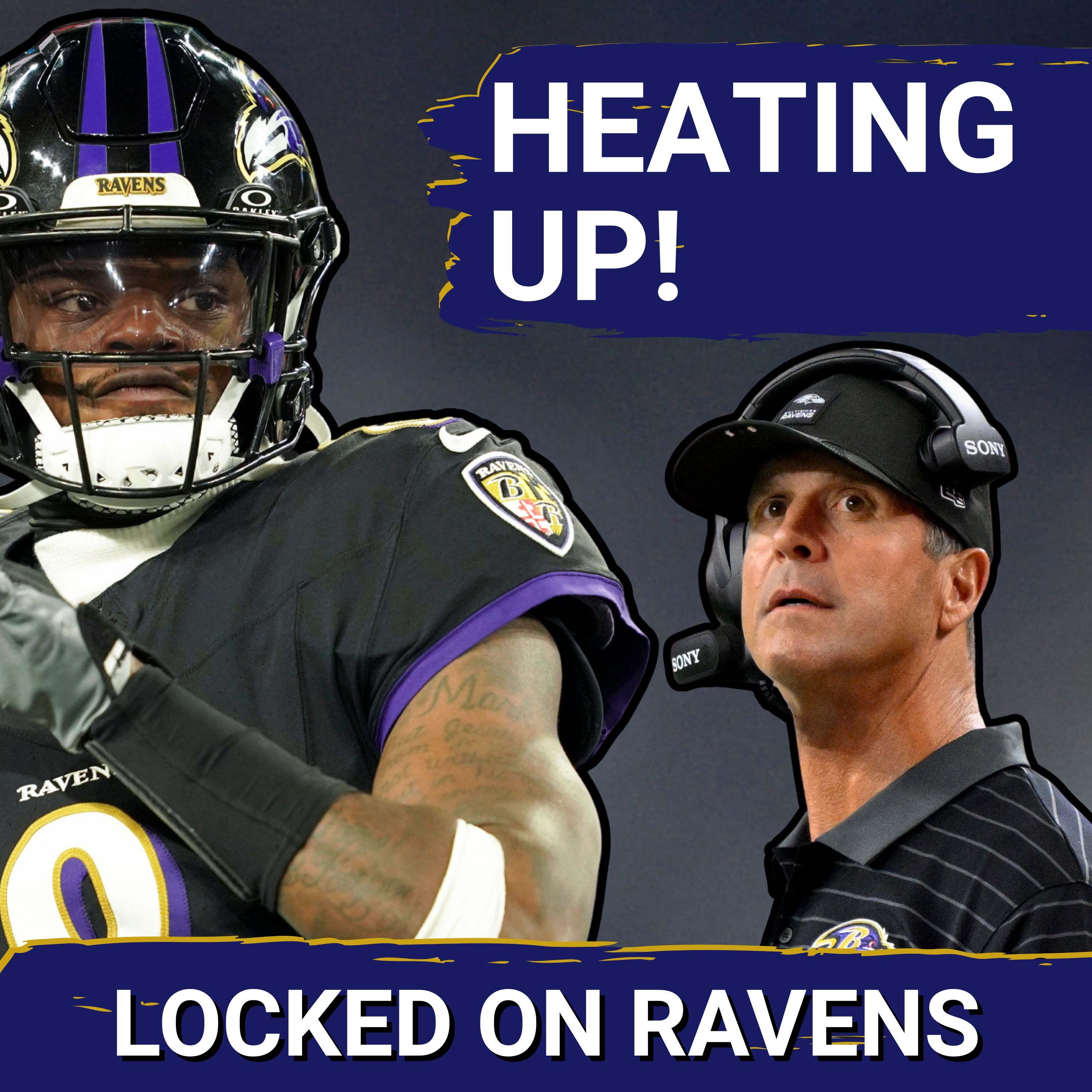 BOMBSHELL article INTENSIFIES COMPLEX Lamar Jackson saga, John Harbaugh ENDS Baltimore Ravens drama