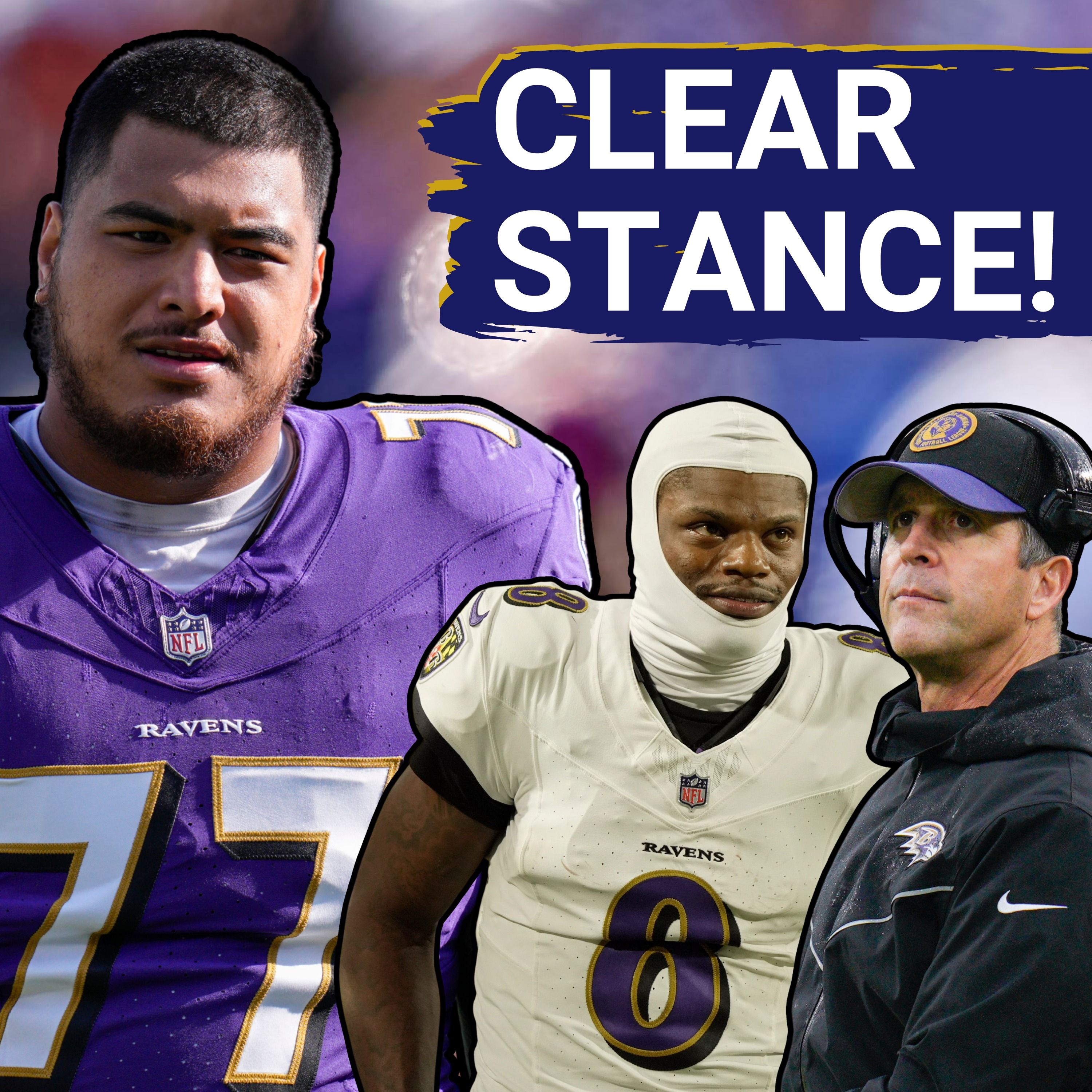 John Harbaugh, Lamar Jackson TAKE CLEAR STANCE on Daniel Faalele, Baltimore Ravens injuries GET WILD