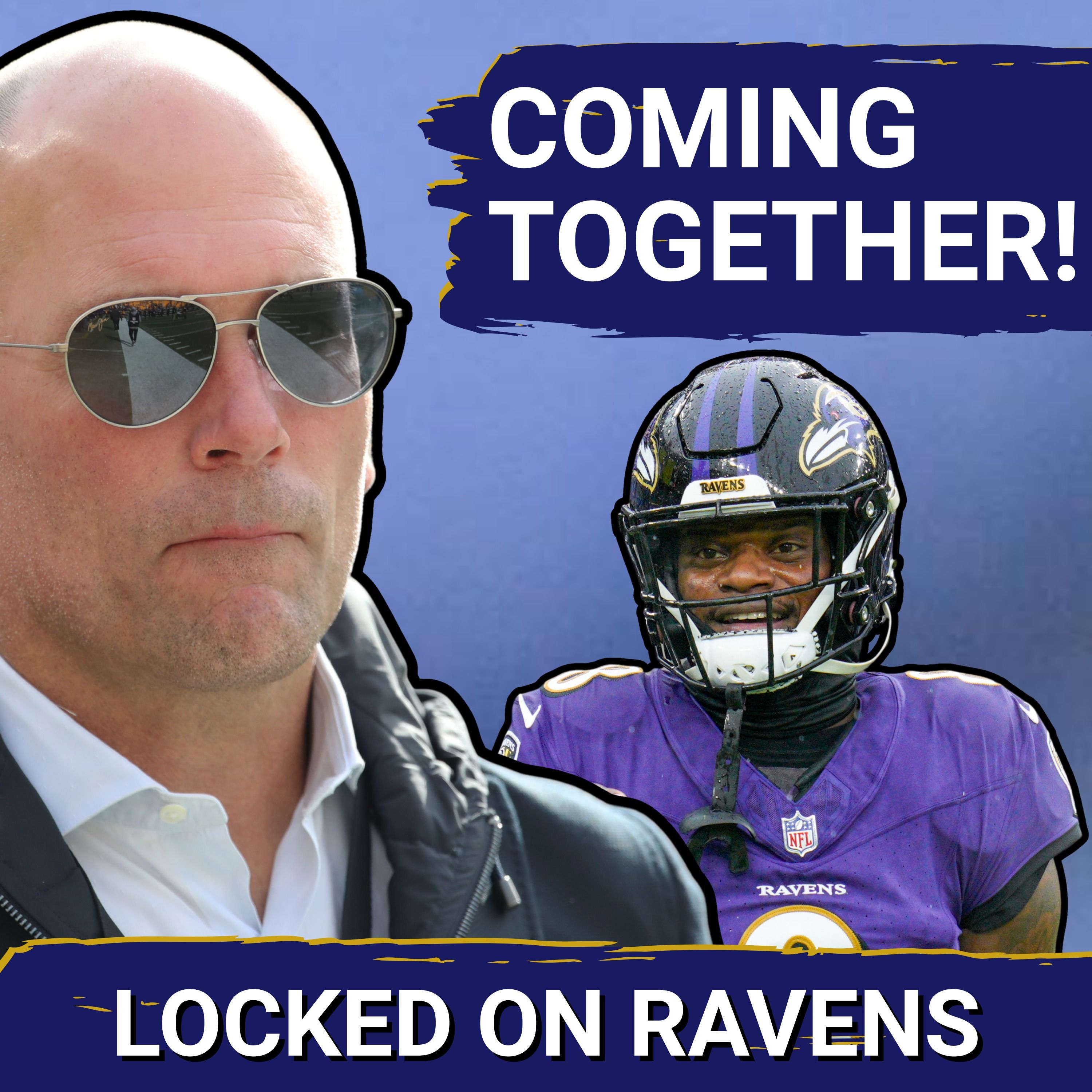 NFL draft sets up EXTREMELY WELL for Baltimore Ravens, latest rumblings signal WILD movement episode artwork
