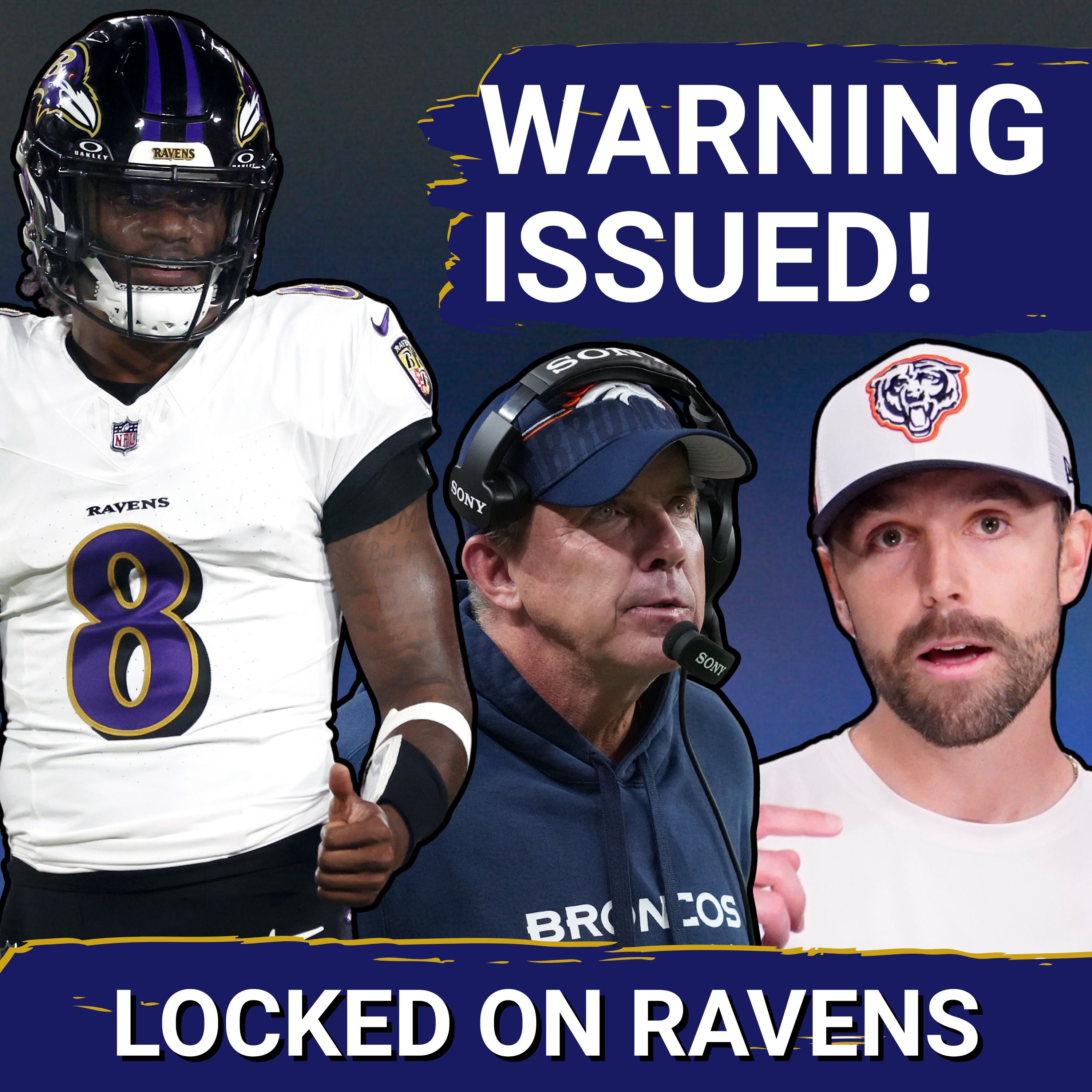 Sean Payton ISSUES WARNING to Baltimore Ravens, Jesse Minter SPEAKS UP on Lamar Jackson drama
