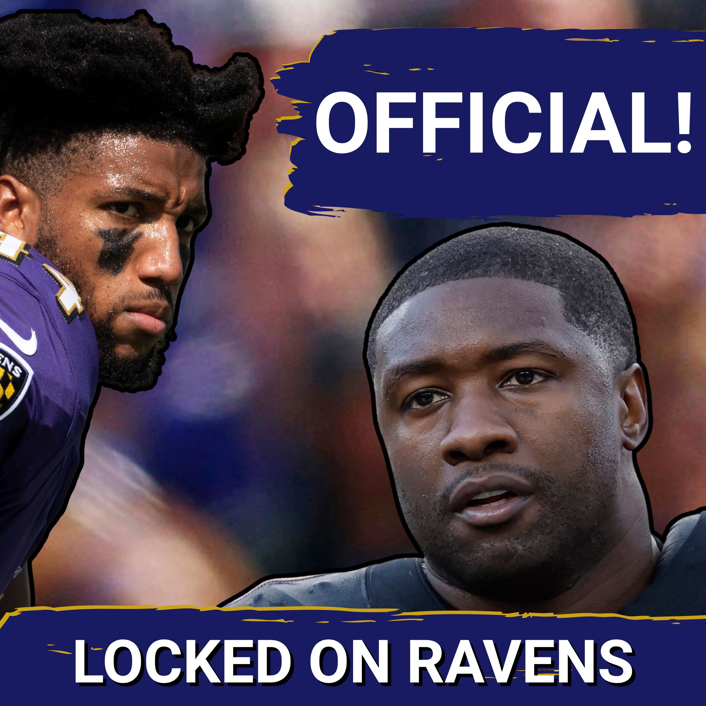Baltimore Ravens let KEY roster decisions BECOME OFFICIAL, Teddye Buchanan GIVES UPDATE on rehab