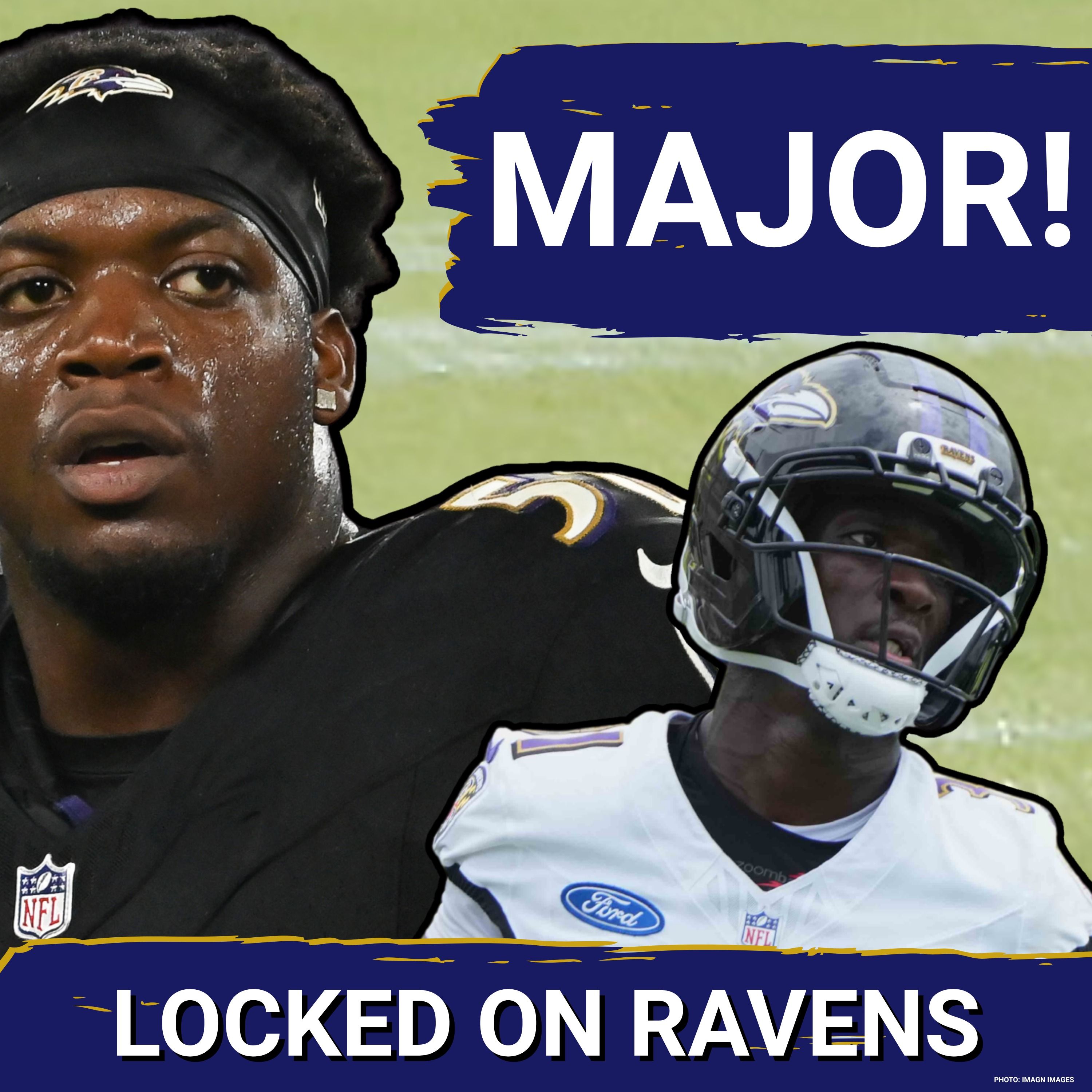 KEY Baltimore Ravens training camp injury updates occur, Mina Kimes ALL IN on Nnamdi Madubuike episode artwork