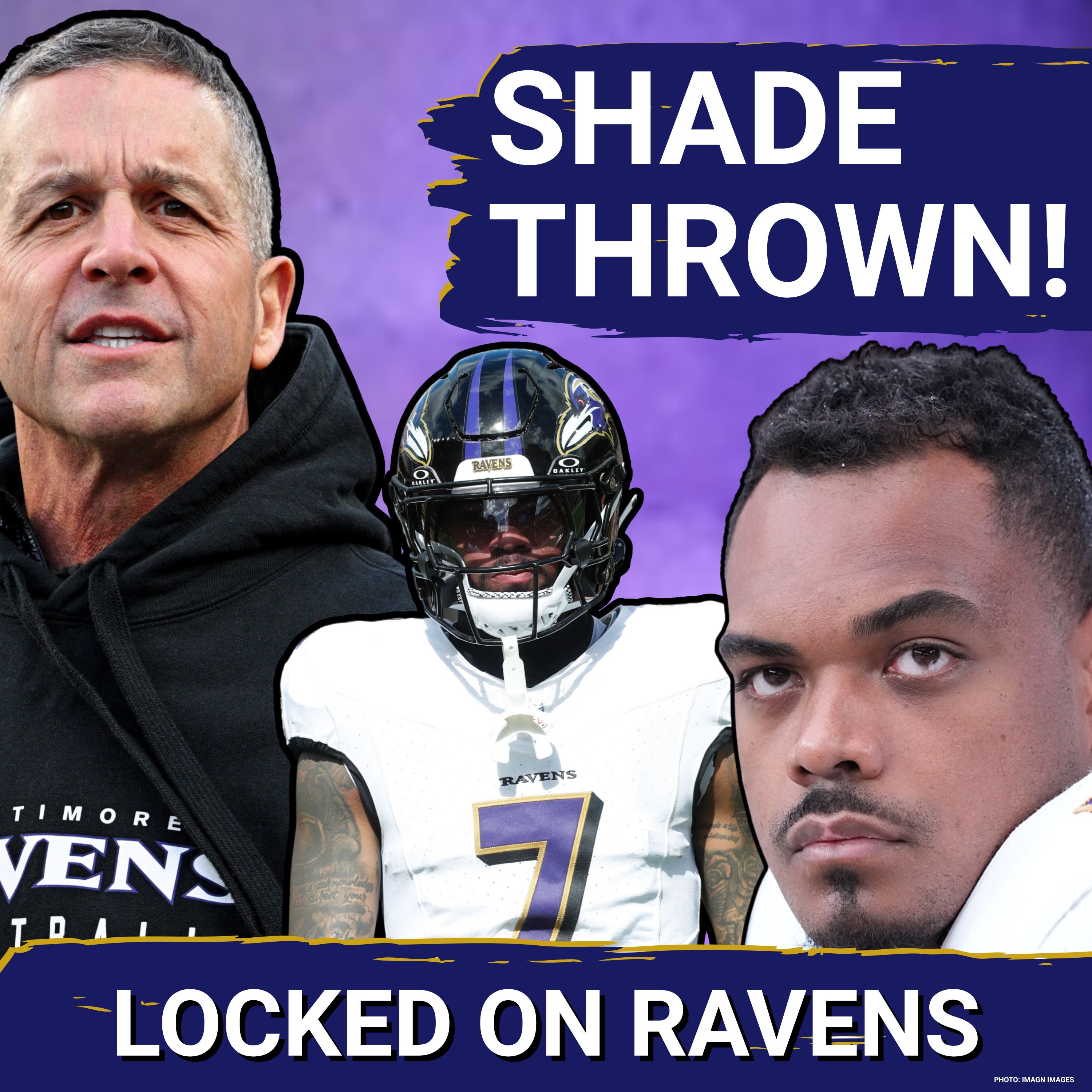 Rashod Bateman THROWS SHADE at Baltimore Ravens old coaches, Ronnie Stanley gets BRUTALLY HONEST