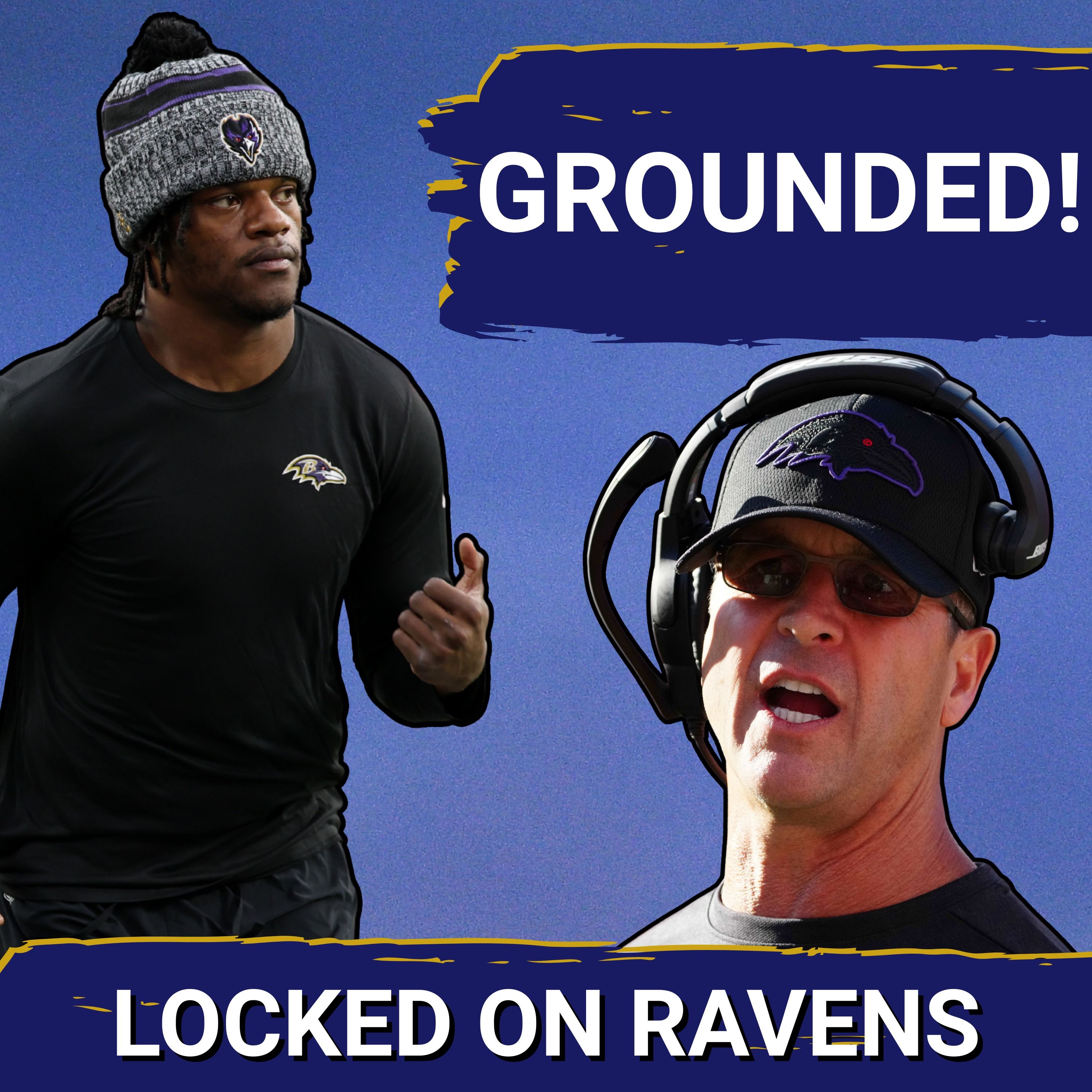 Baltimore Ravens players ABSURDLY GET GROUNDED by coaches, long-awaited OL benching PICKS UP STEAM