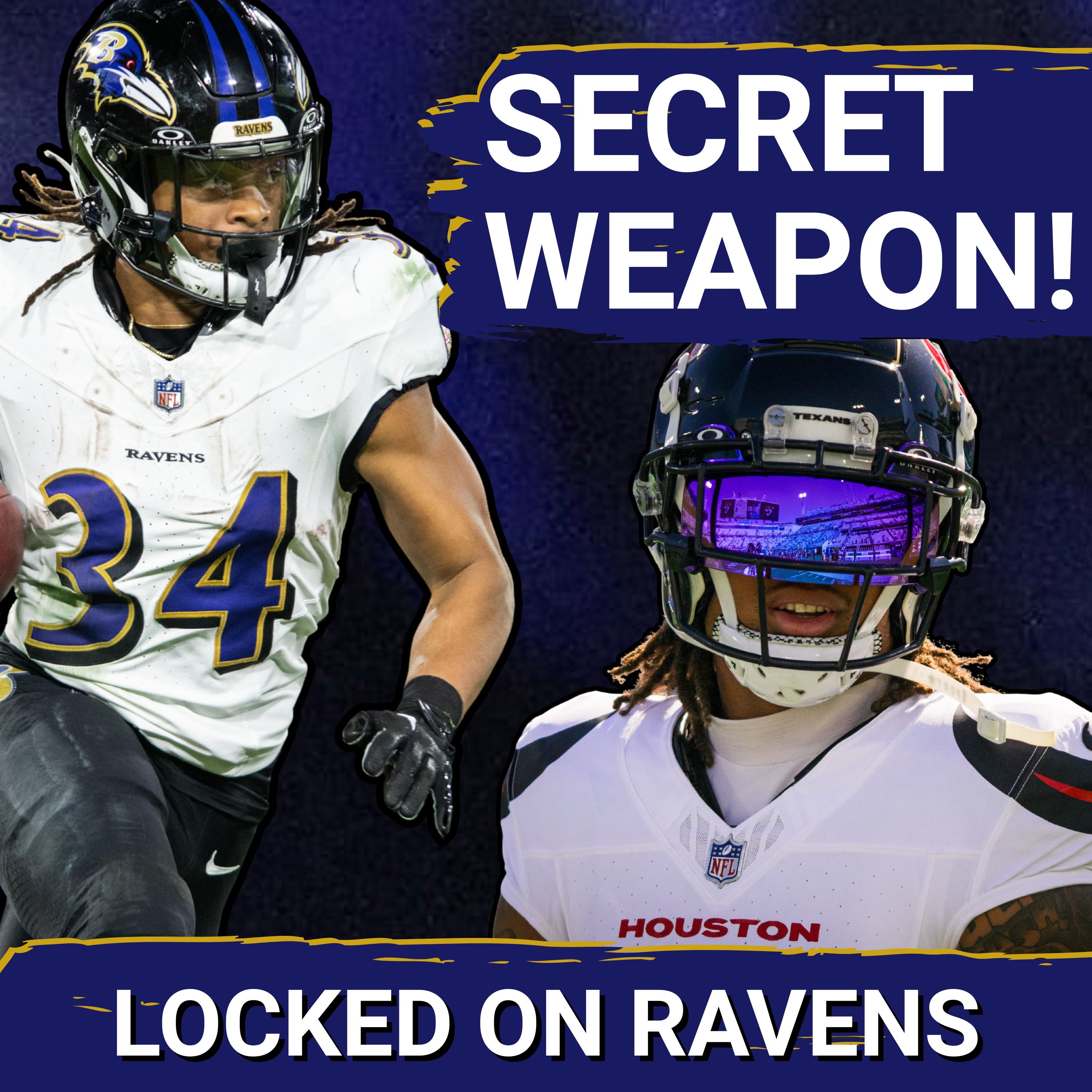 Baltimore Ravens must use SECRET WEAPON to defeat Houston Texans in MASSIVE Week 5 matchup