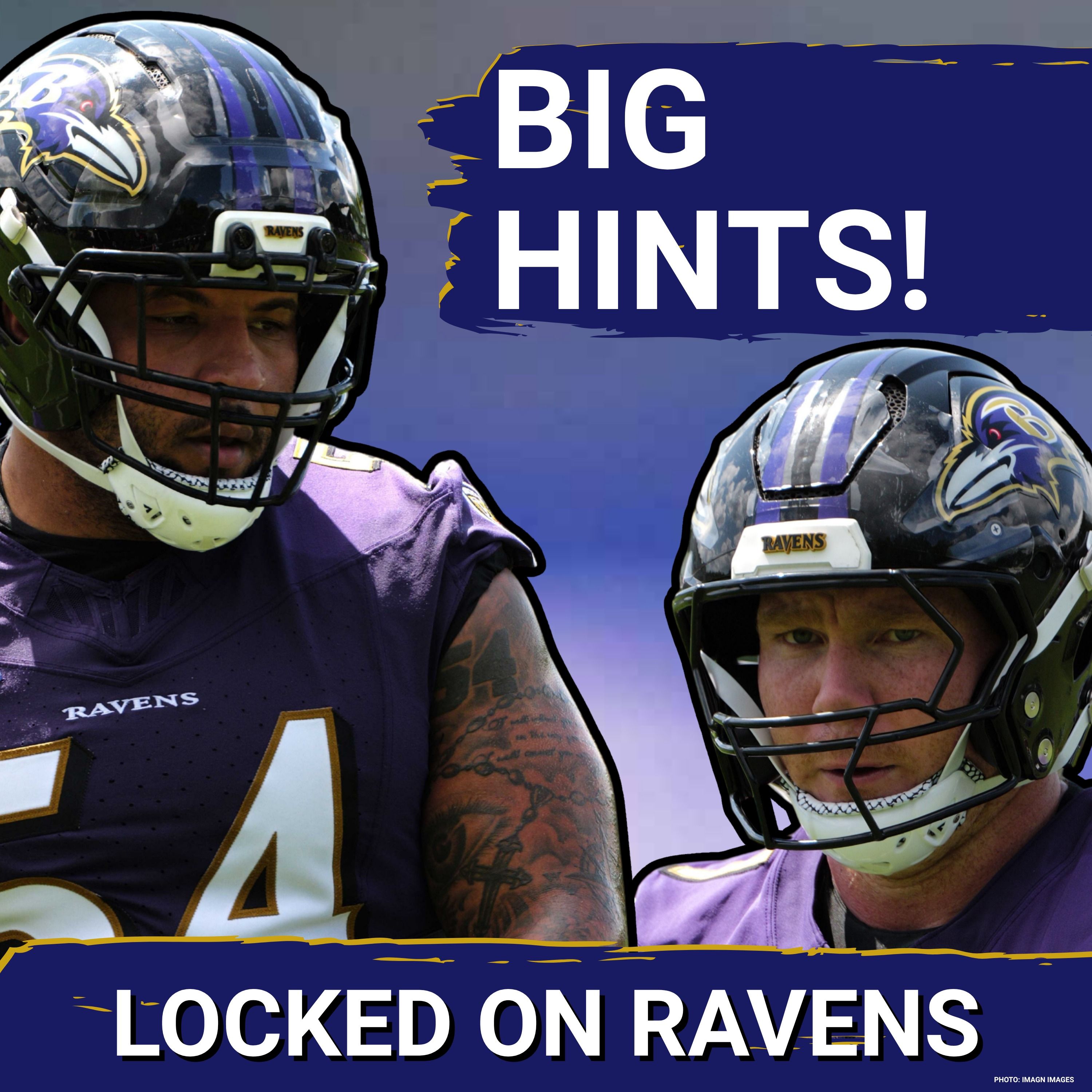 Jesse Minter hints at KEY Baltimore Ravens center battle developments, Eric DeCosta signs ANOTHER OL episode artwork