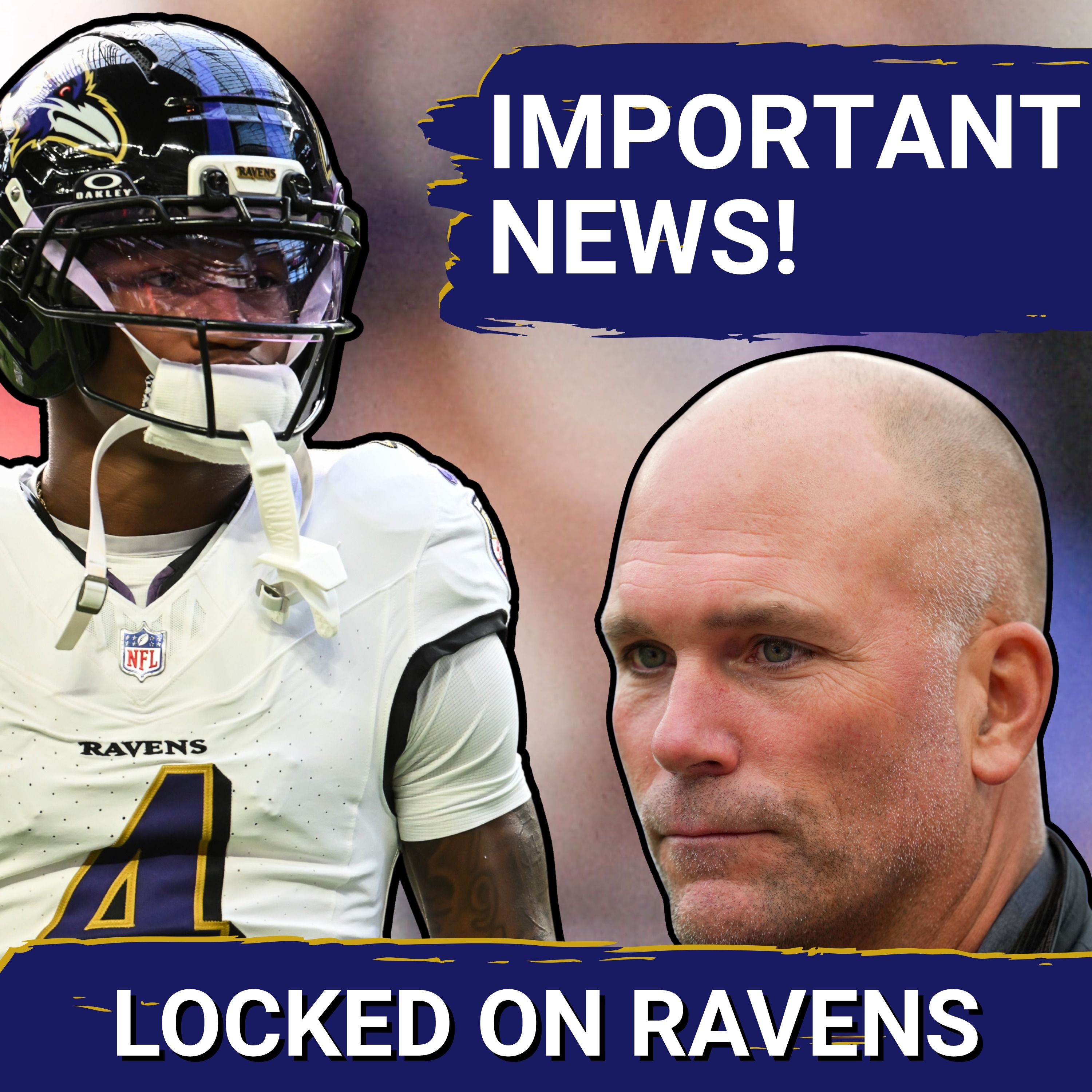 IMPORTANT Zay Flowers news reported ahead of NFL draft, Baltimore Ravens rumblings PICKING UP STEAM episode artwork