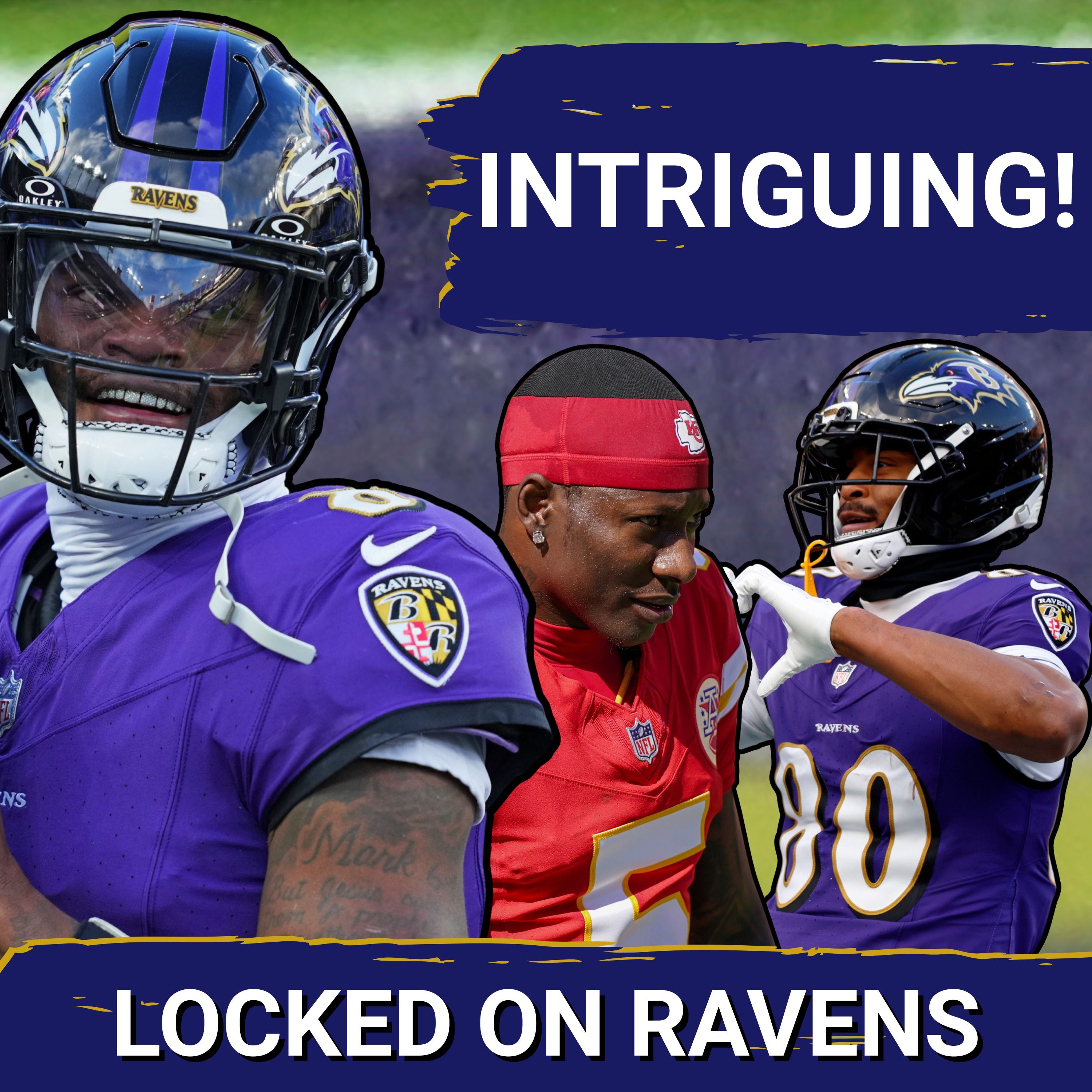 Baltimore Ravens WR reunion scenario POPS UP with Lamar Jackson, Isaiah Likely SPARKS FEAR on future