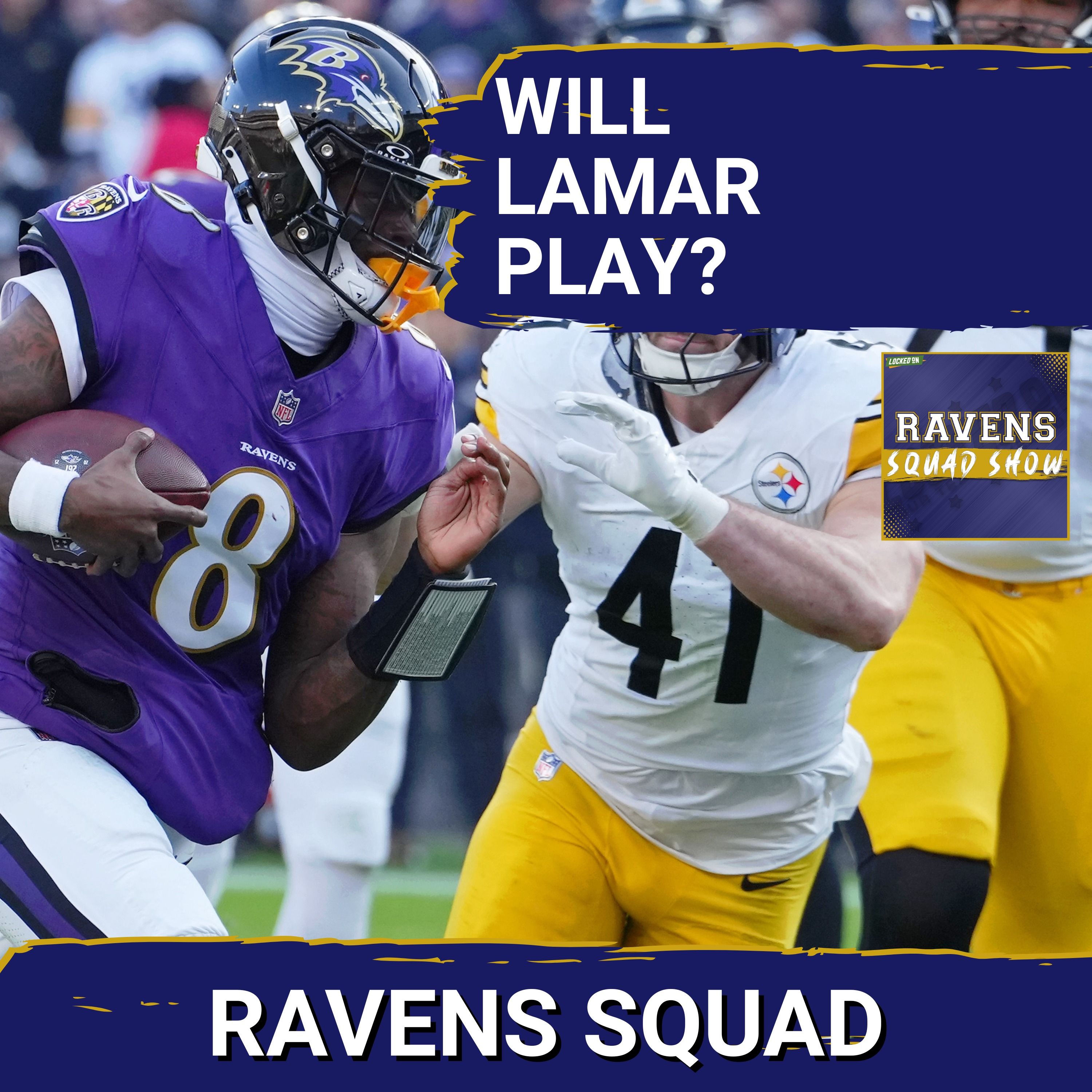 RAVENS SQUAD SHOW: Baltimore Ravens PREPARE for AFC North Championship vs Pittsburgh Steelers