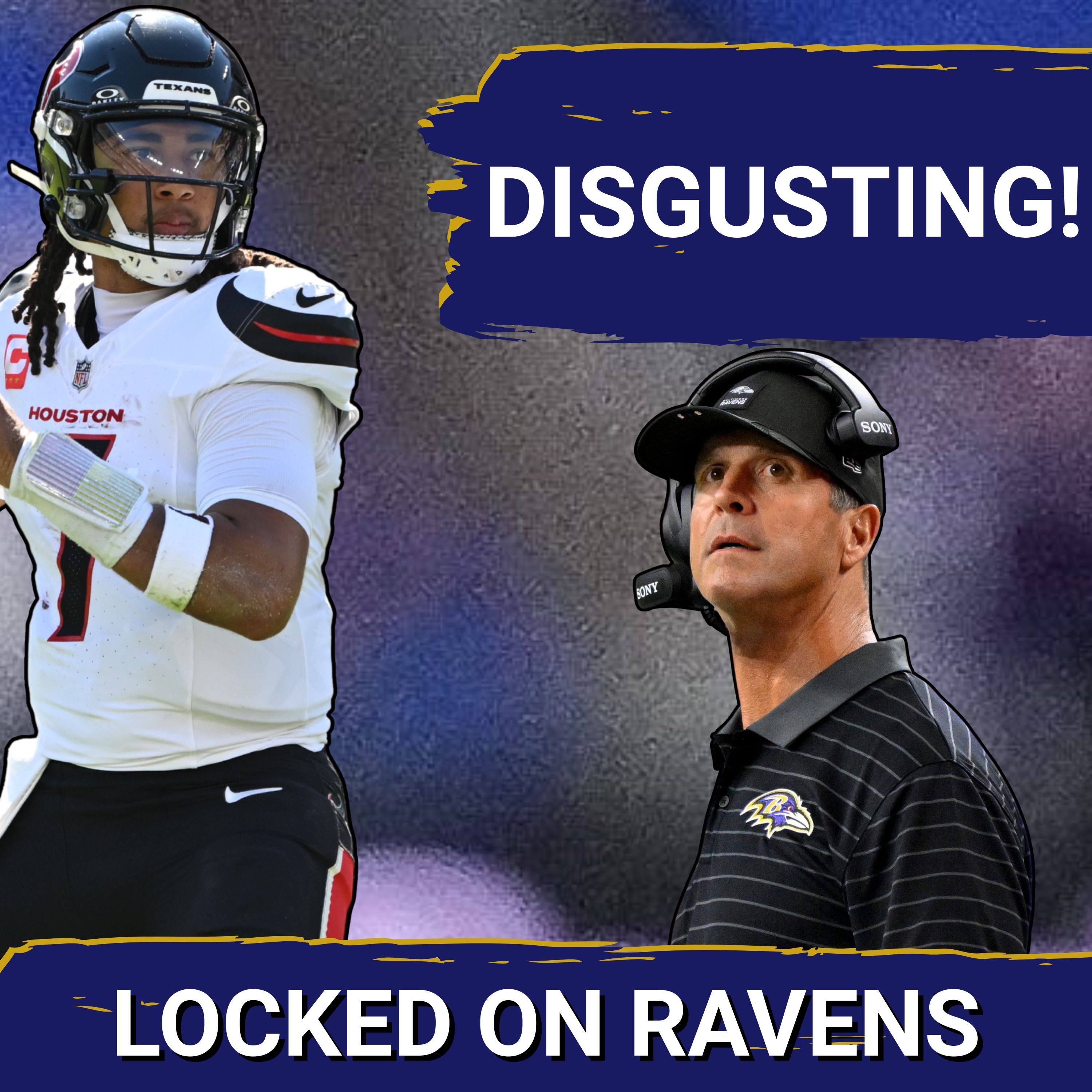 Baltimore Ravens HUMILIATED by Texans in Week 5, John Harbaugh gets DISGUSTINGLY out-coached AGAIN