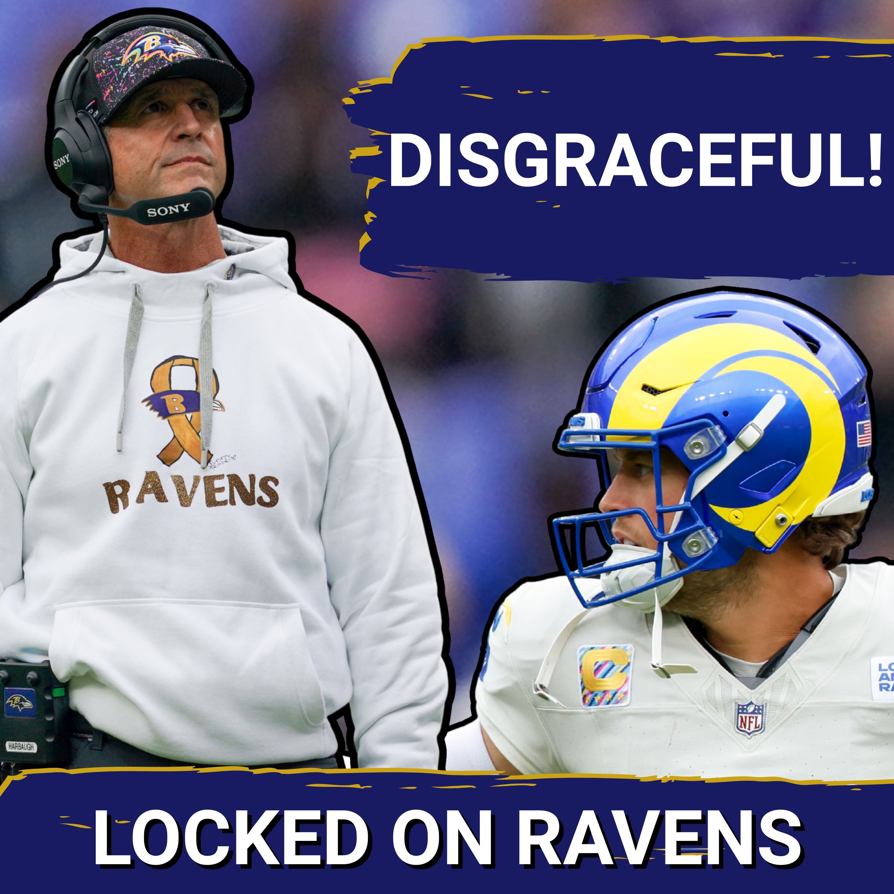 Baltimore Ravens HUMILIATE THEMSELVES vs. Rams, John Harbaugh EMBARRASSED AGAIN as season slips