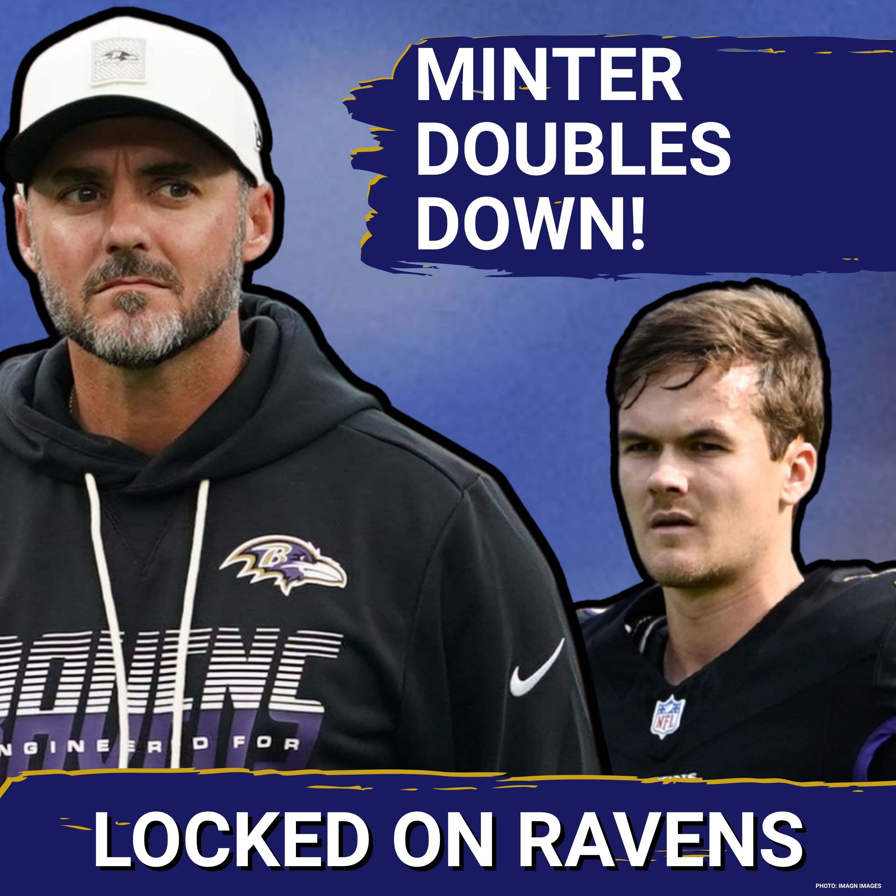 Jesse Minter DOUBLES DOWN on Tyler Loop, Baltimore Ravens get MULTIPLE KEY PLAYERS back at practice episode artwork