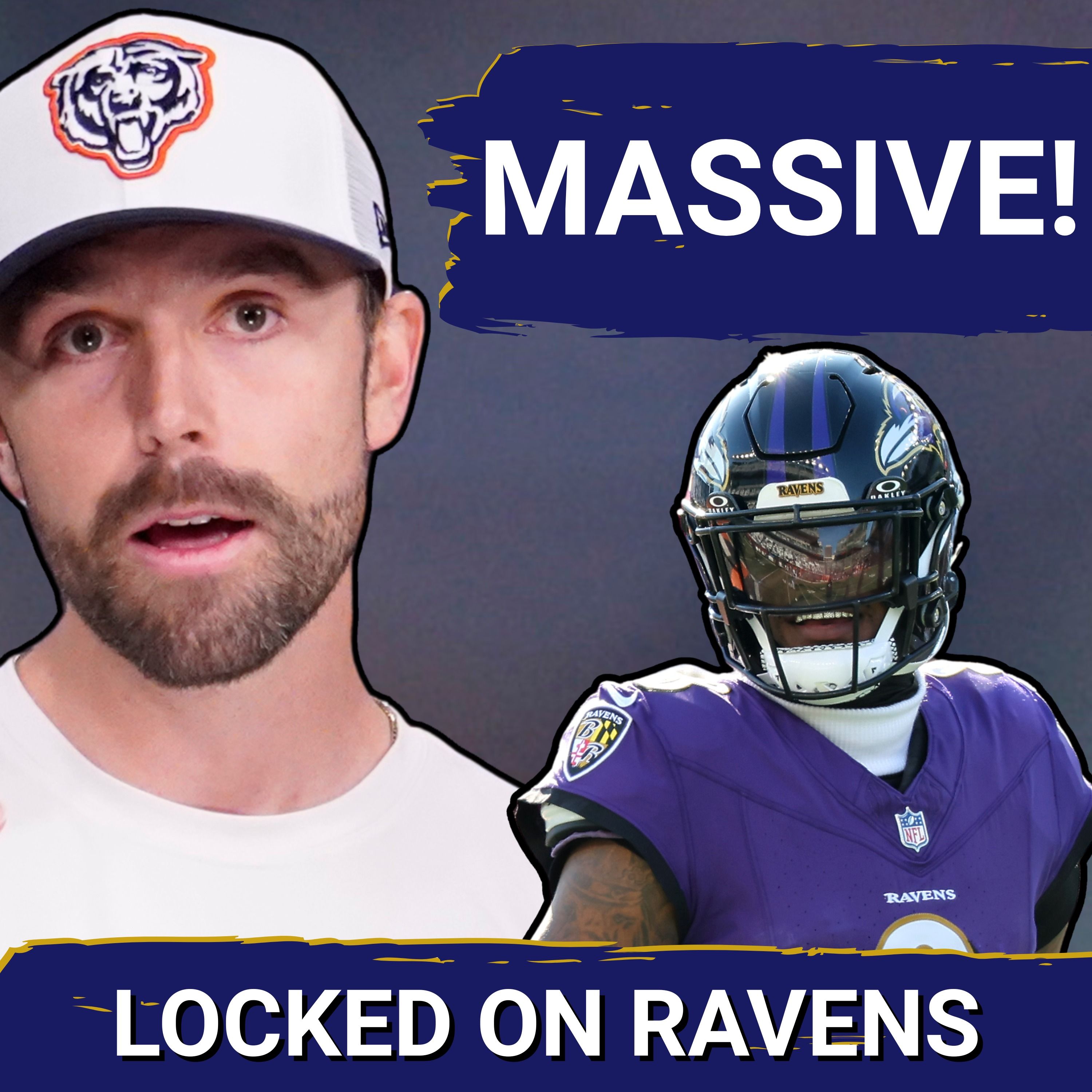 Declan Doyle REVEALS REFRESHING VISION for Baltimore Ravens offense, GETS REAL on Lamar Jackson