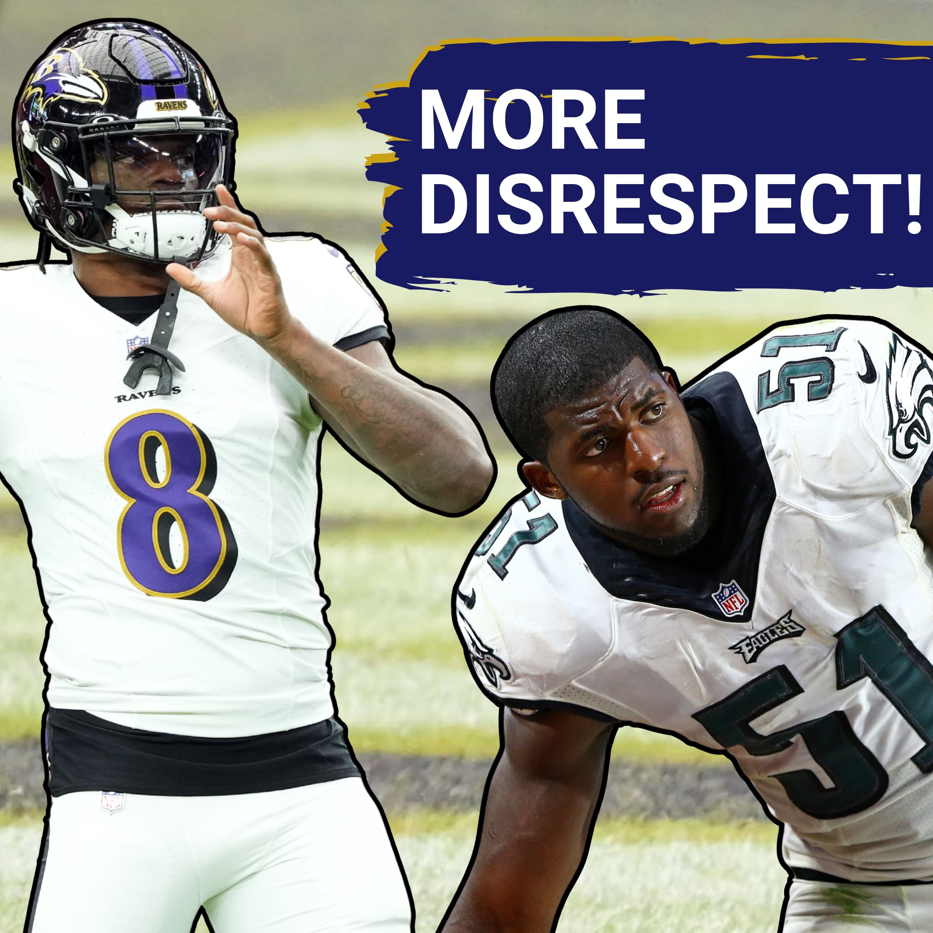 Former NFL LB DISRESPECTS Lamar Jackson AGAIN, Lions WR shows ULTIMATE RESPECT to Baltimore Ravens