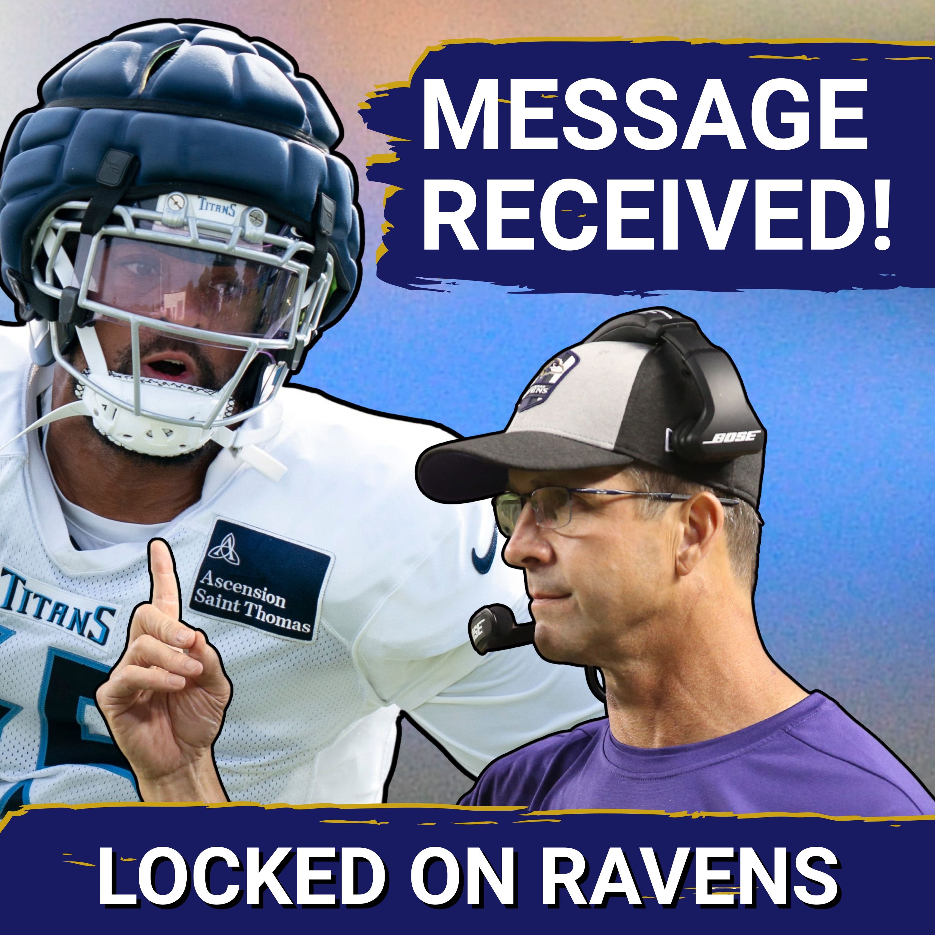 Dre'Mont Jones SENDS MESSAGE after Baltimore Ravens trade, John Harbaugh SPEAKS on Jaire Alexander