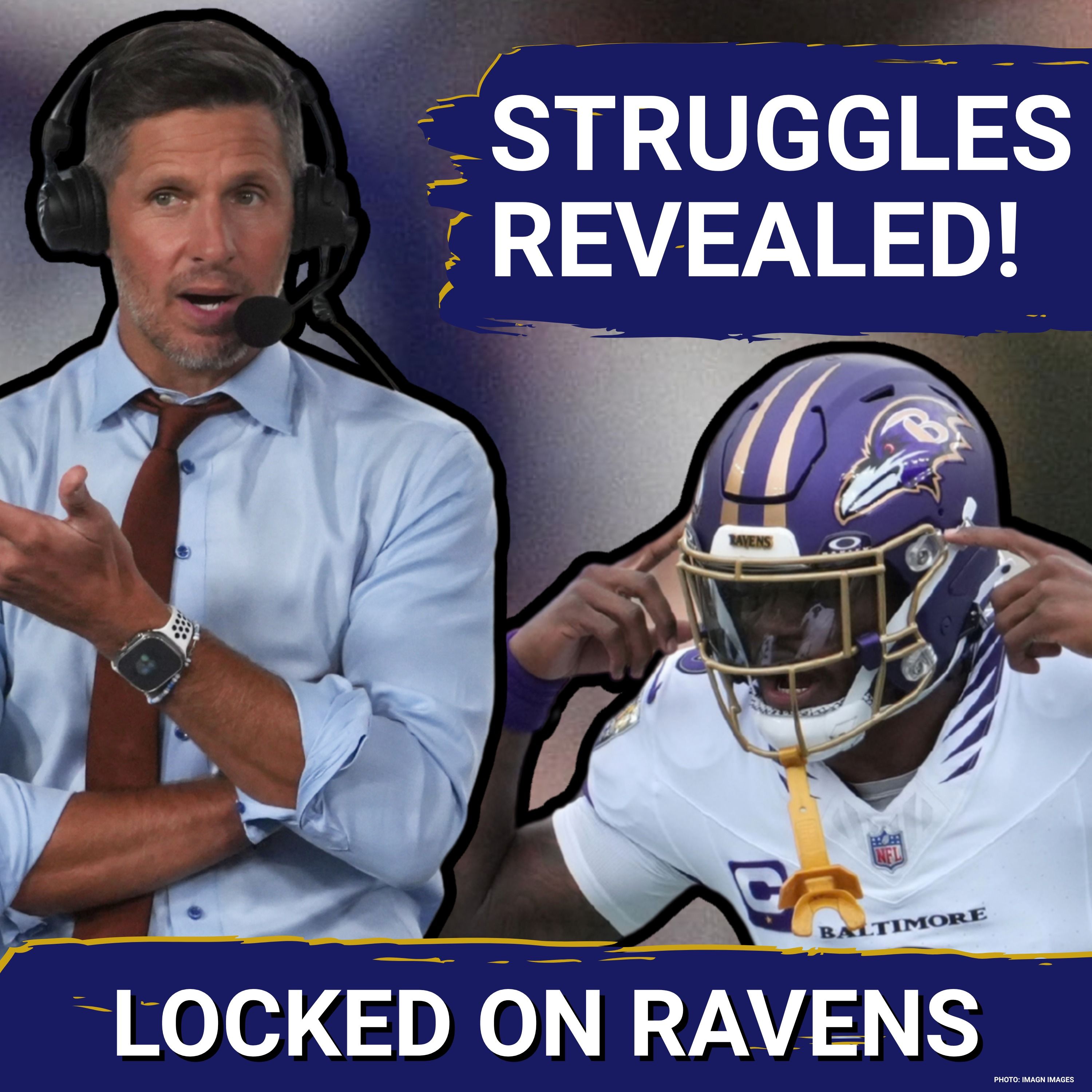 Dan Orlovsky EXPOSES Baltimore Ravens offensive struggles, HORRID Lamar Jackson-era stat REVEALED