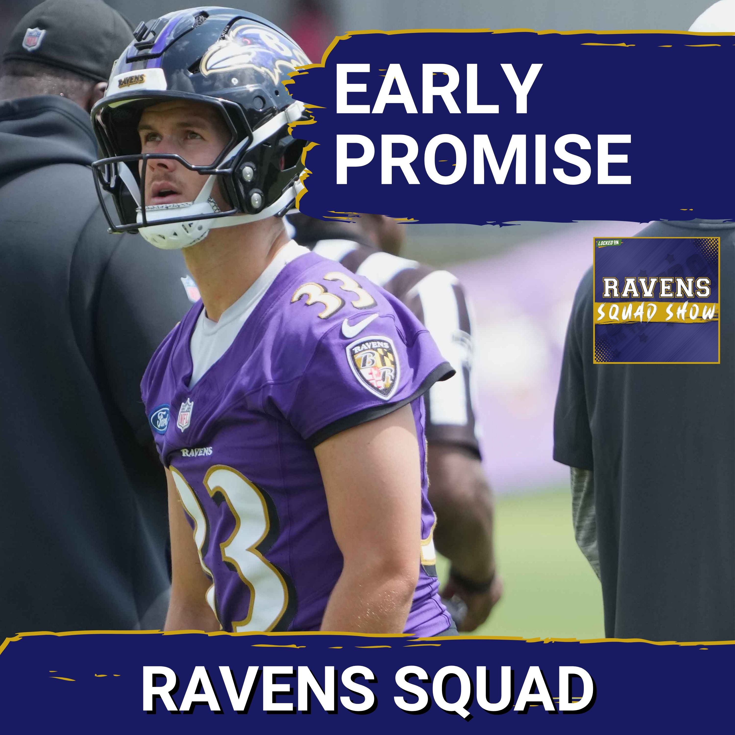 RAVENS SQUAD SHOW: Early takeaways from Baltimore Ravens OTAs show MAJOR promise for 2026 season