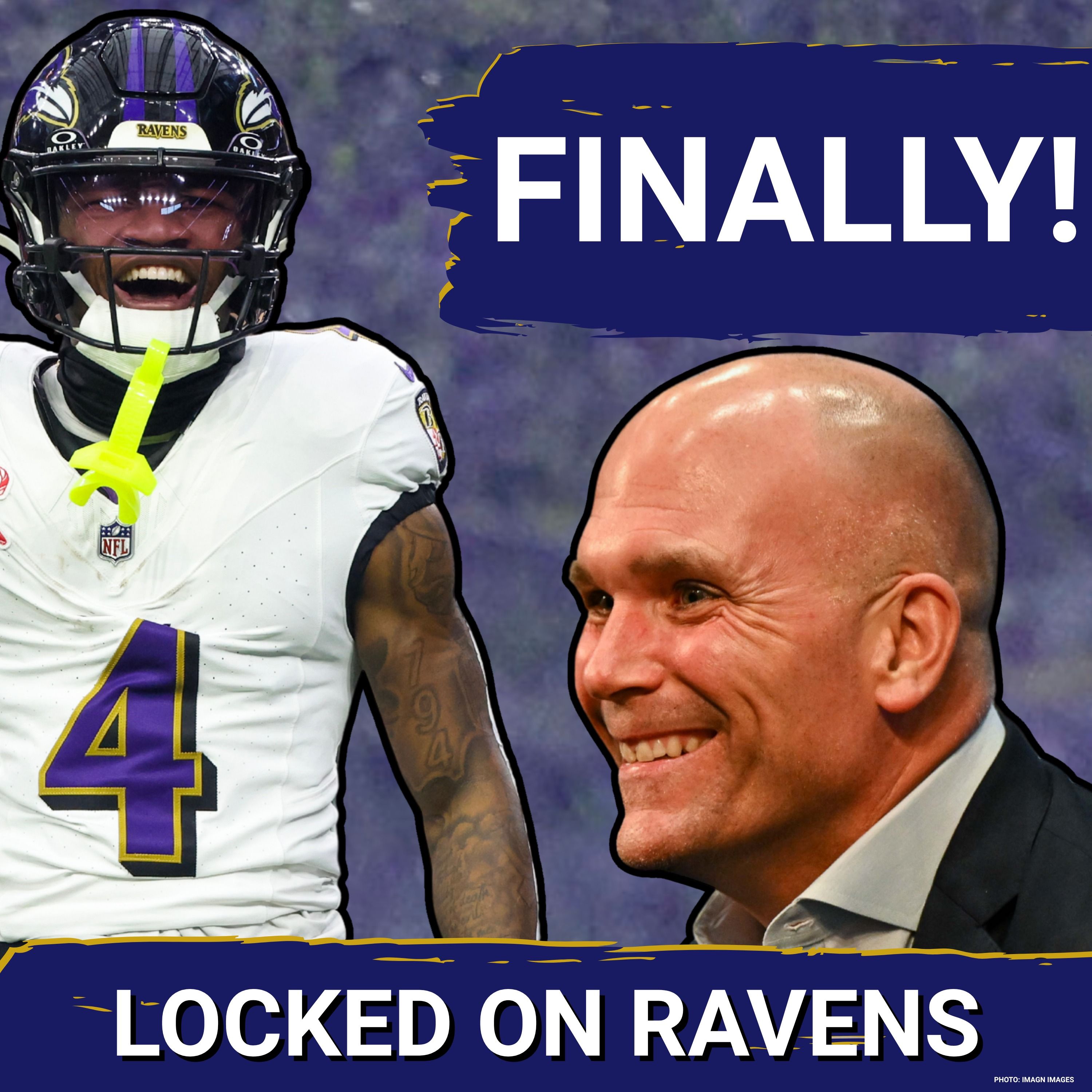Baltimore Ravens FINALLY sign Zay Flowers to extension, pay HUGE MONEY to secure future of WR room episode artwork