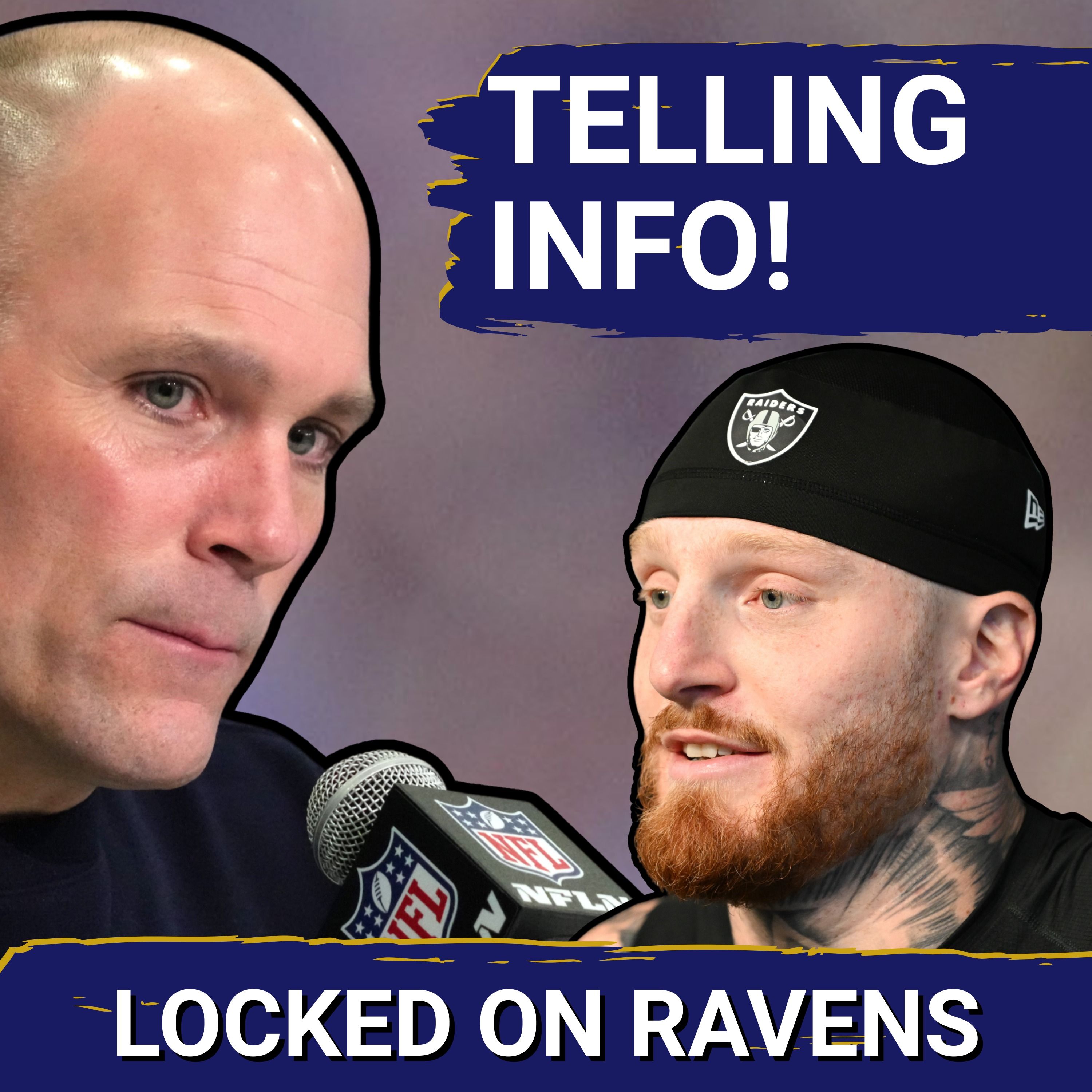 RE-UPLOAD: Eric DeCosta reveals TELLING new information on Maxx Crosby trade, Baltimore Ravens latest plans