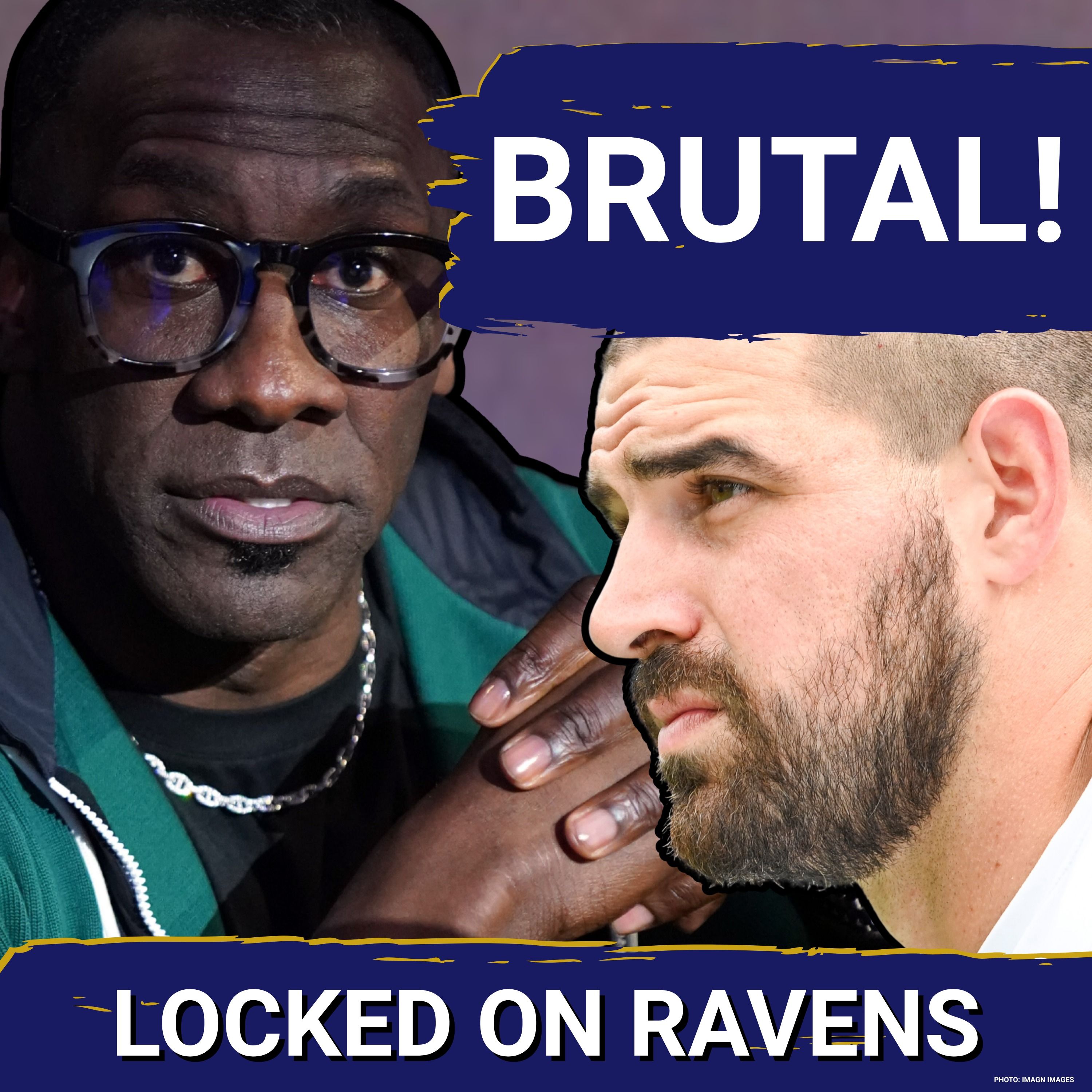 Shannon Sharpe GETS BRUTALLY HONEST on Mark Andrews, Kyle Hamilton SENDS MESSAGE to Baltimore Ravens