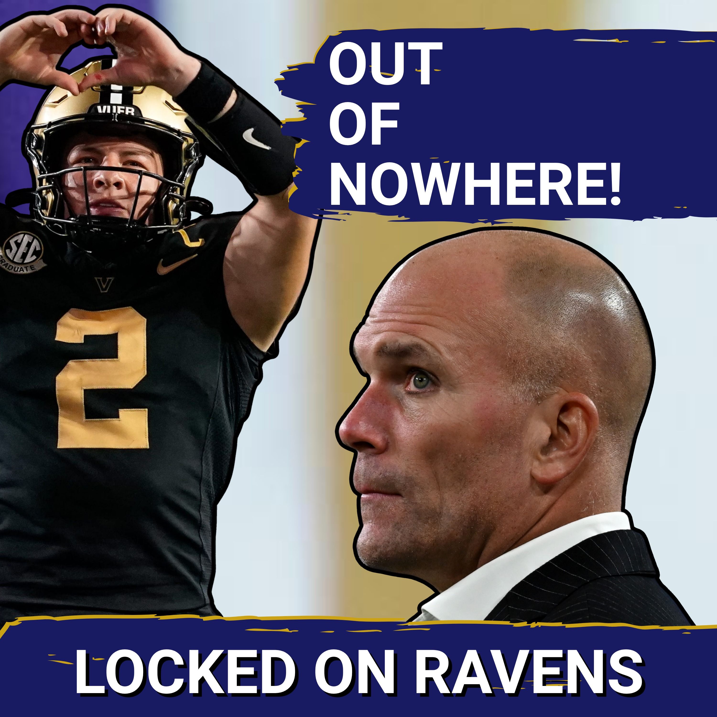 Baltimore Ravens take SURPRISING SWING on high-profile QB prospect, KEEP ADDING to 2026 draft haul episode artwork