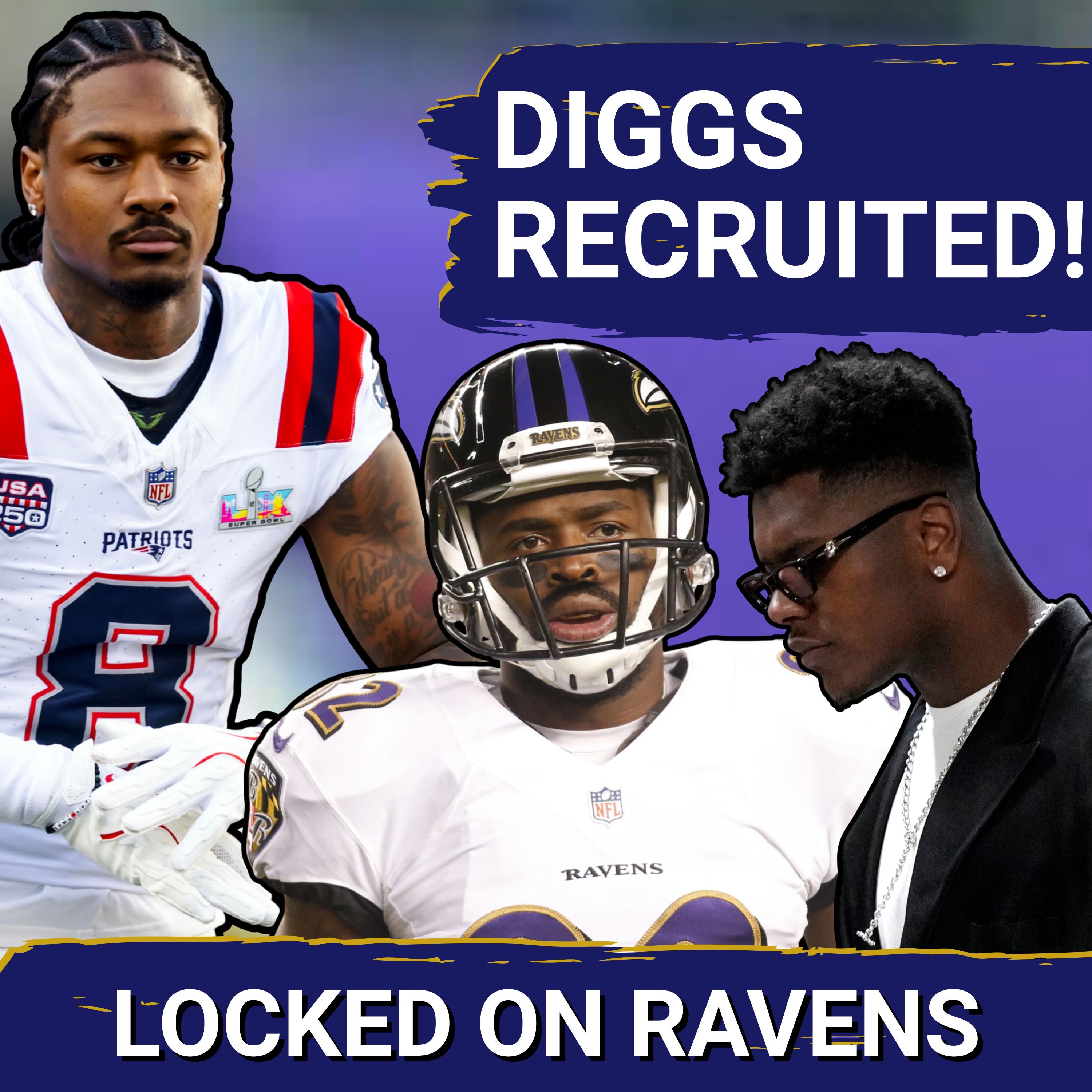 Current, former Baltimore Ravens RECRUIT Stefon Diggs, Calais Campbell sends NFL TERRIFYING MESSAGE