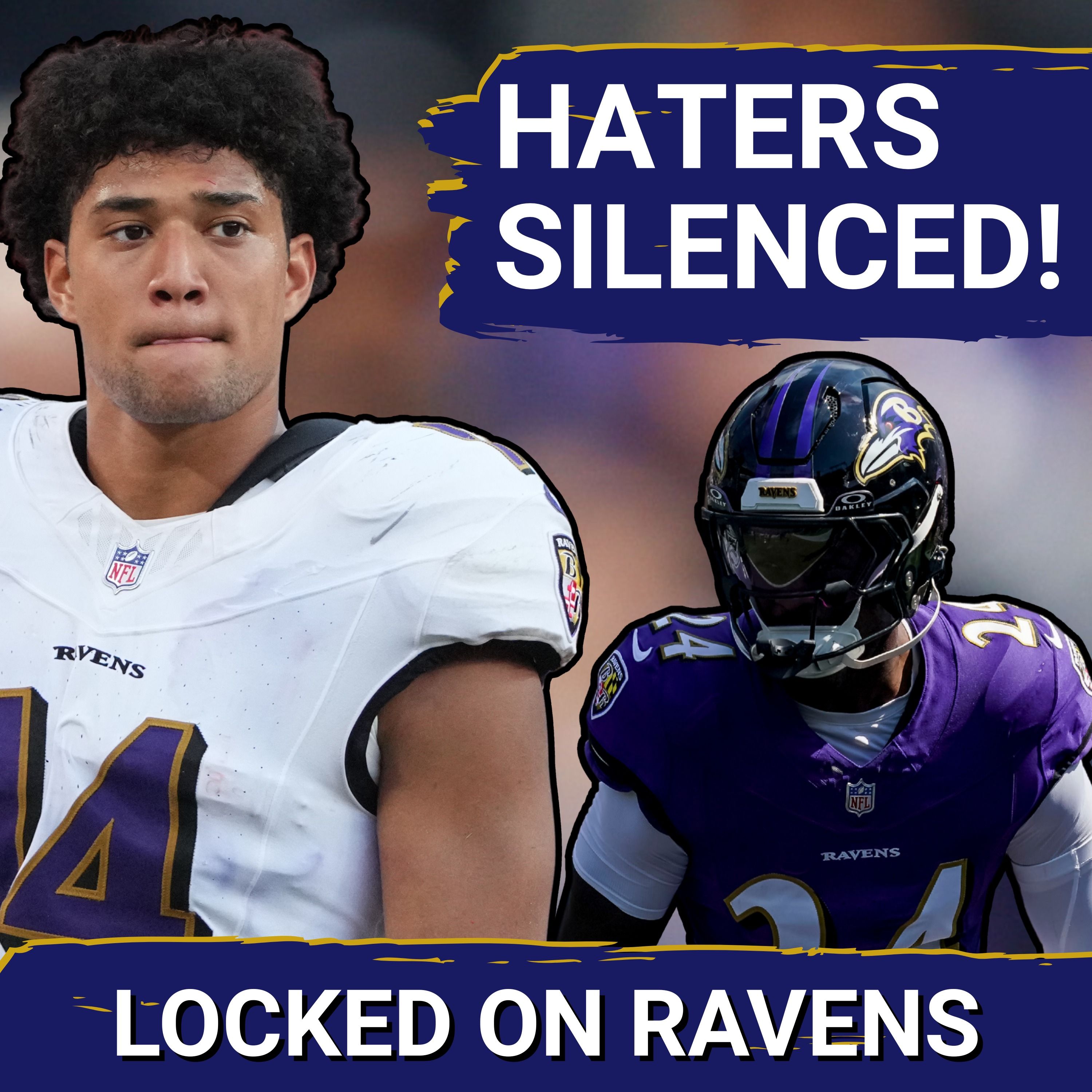 Kyle Hamilton DUNKS ON Malaki Starks haters, Baltimore Ravens, Jaire Alexander saga takes WILD TURN