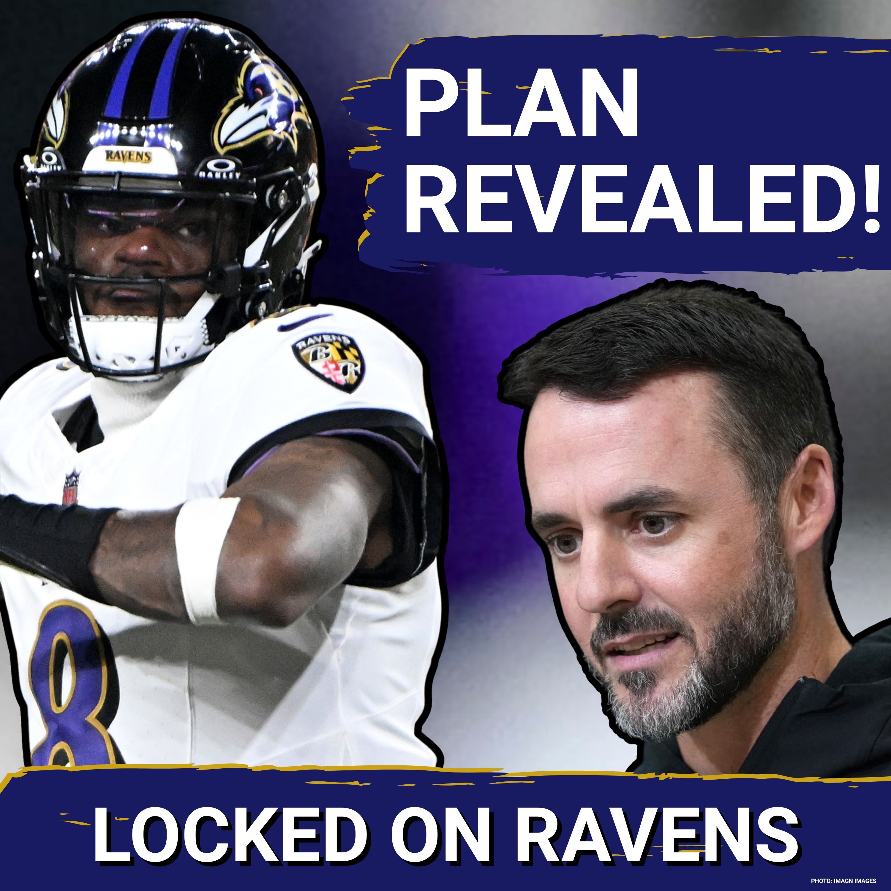 Lamar Jackson reveals BIG PLAN to OBLITERATE defenses, Jesse Minter shares Baltimore Ravens UPDATES episode artwork