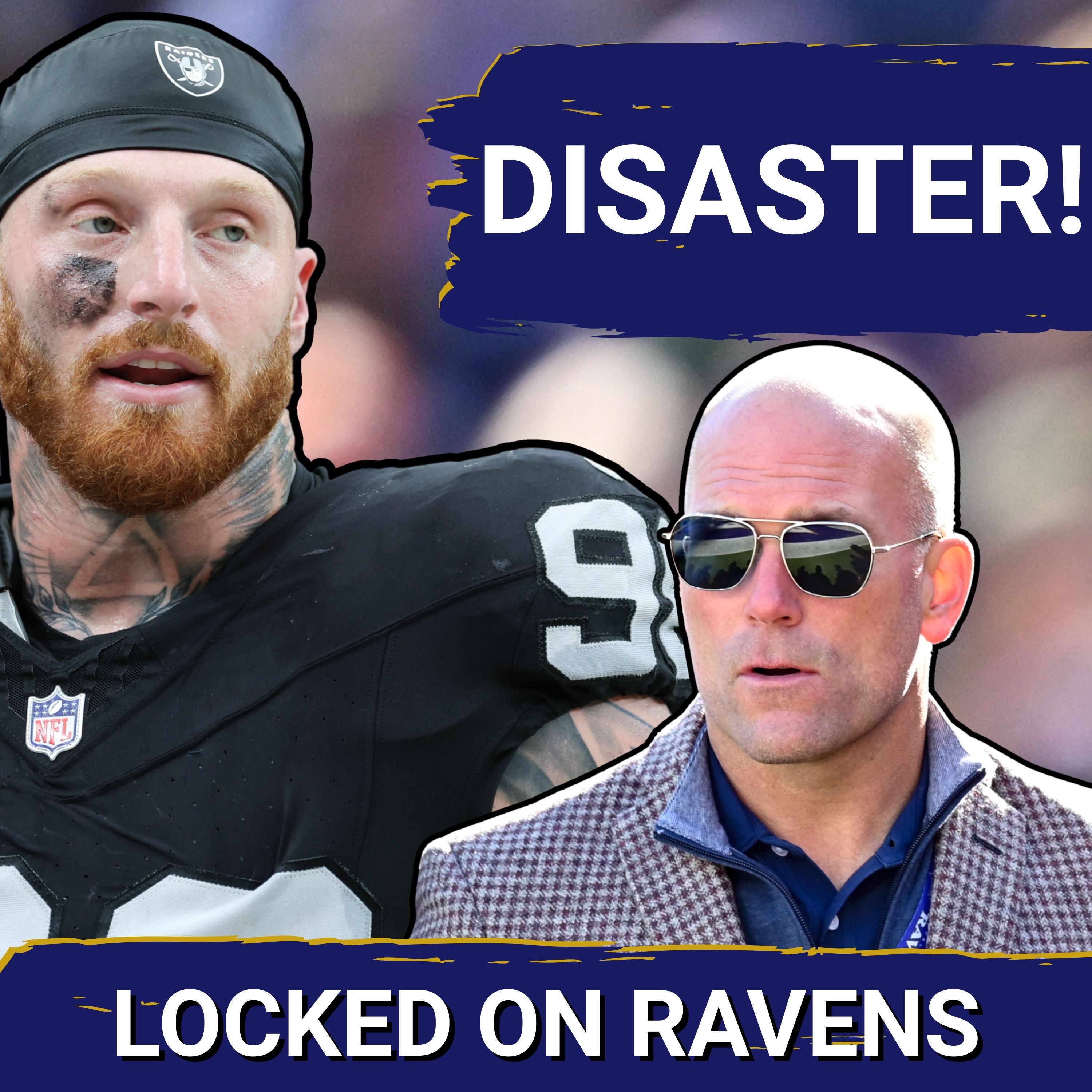 RE-UPLOAD: Baltimore Ravens PULL OUT OF MAXX CROSBY TRADE with Raiders, SHOCK NFL WORLD with WILD PIVOT